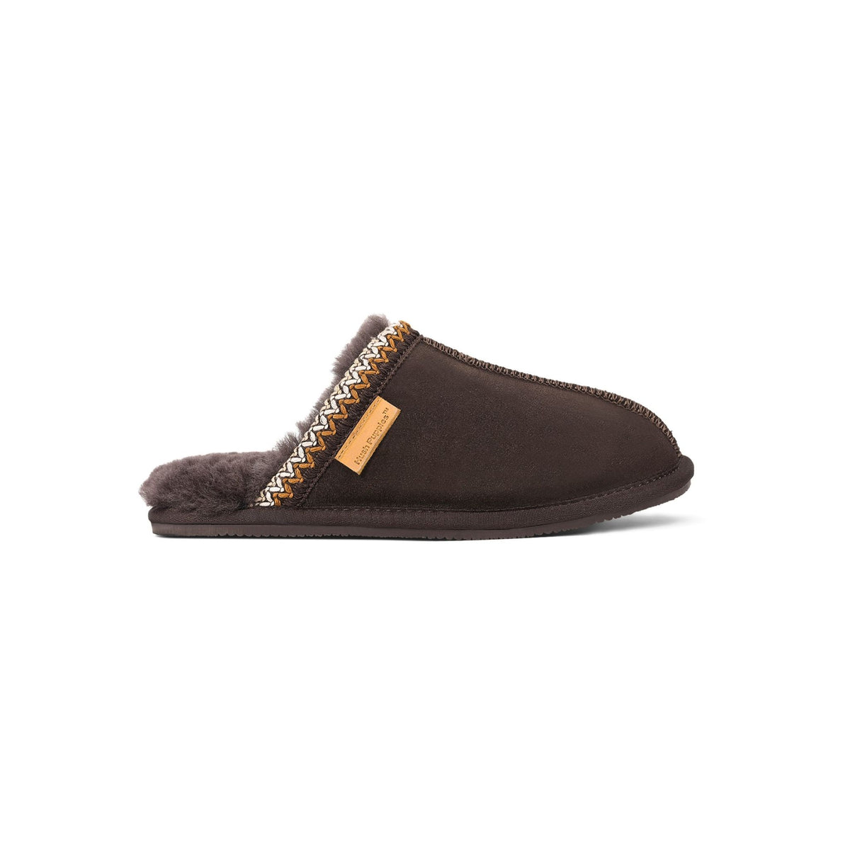 Cozi Ground-coffee suede