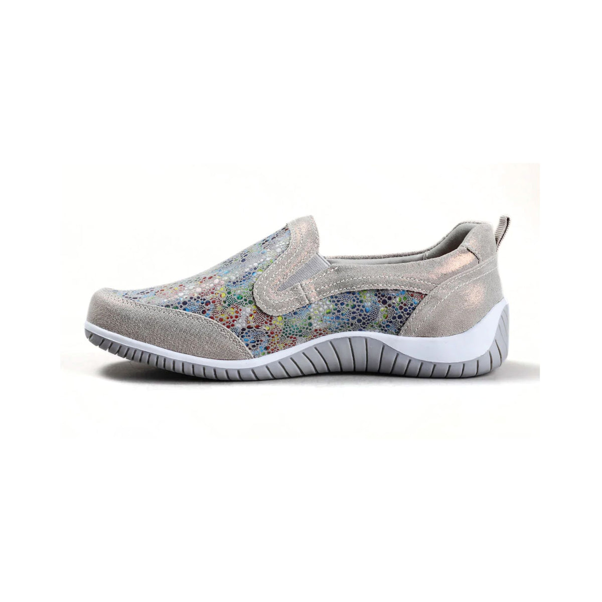 Tavian Grey-floral