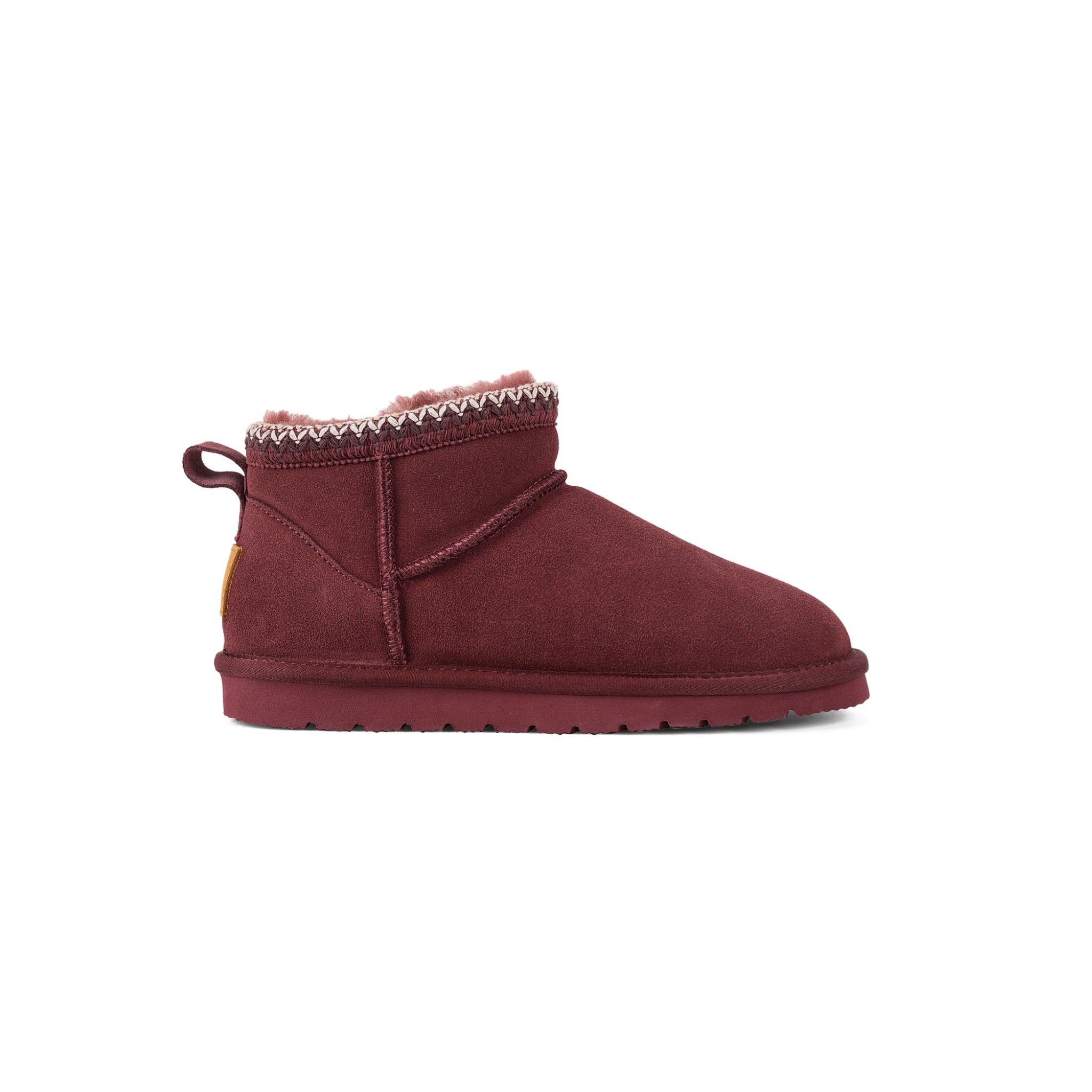Fuzzy Shiraz Suede