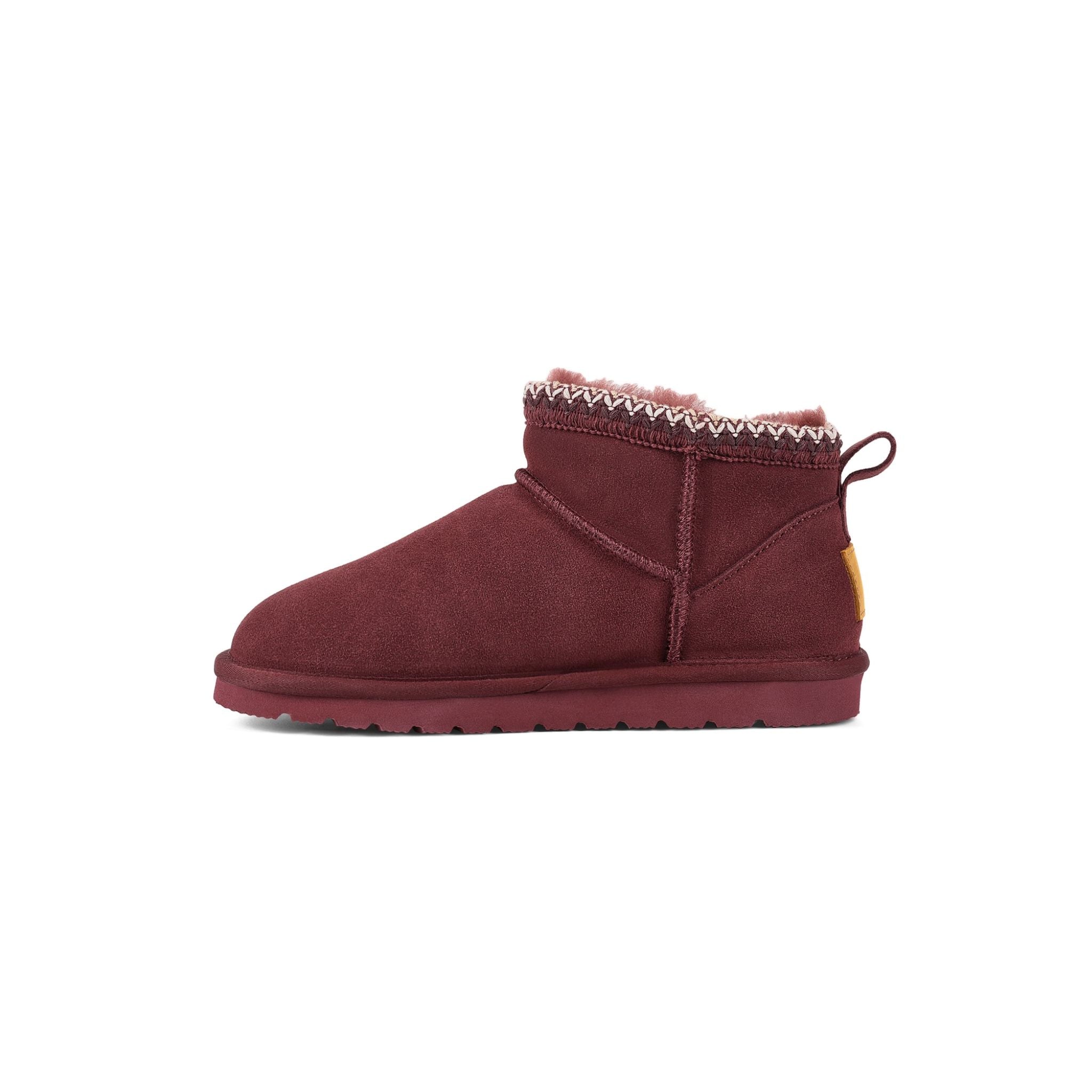 Fuzzy Shiraz Suede