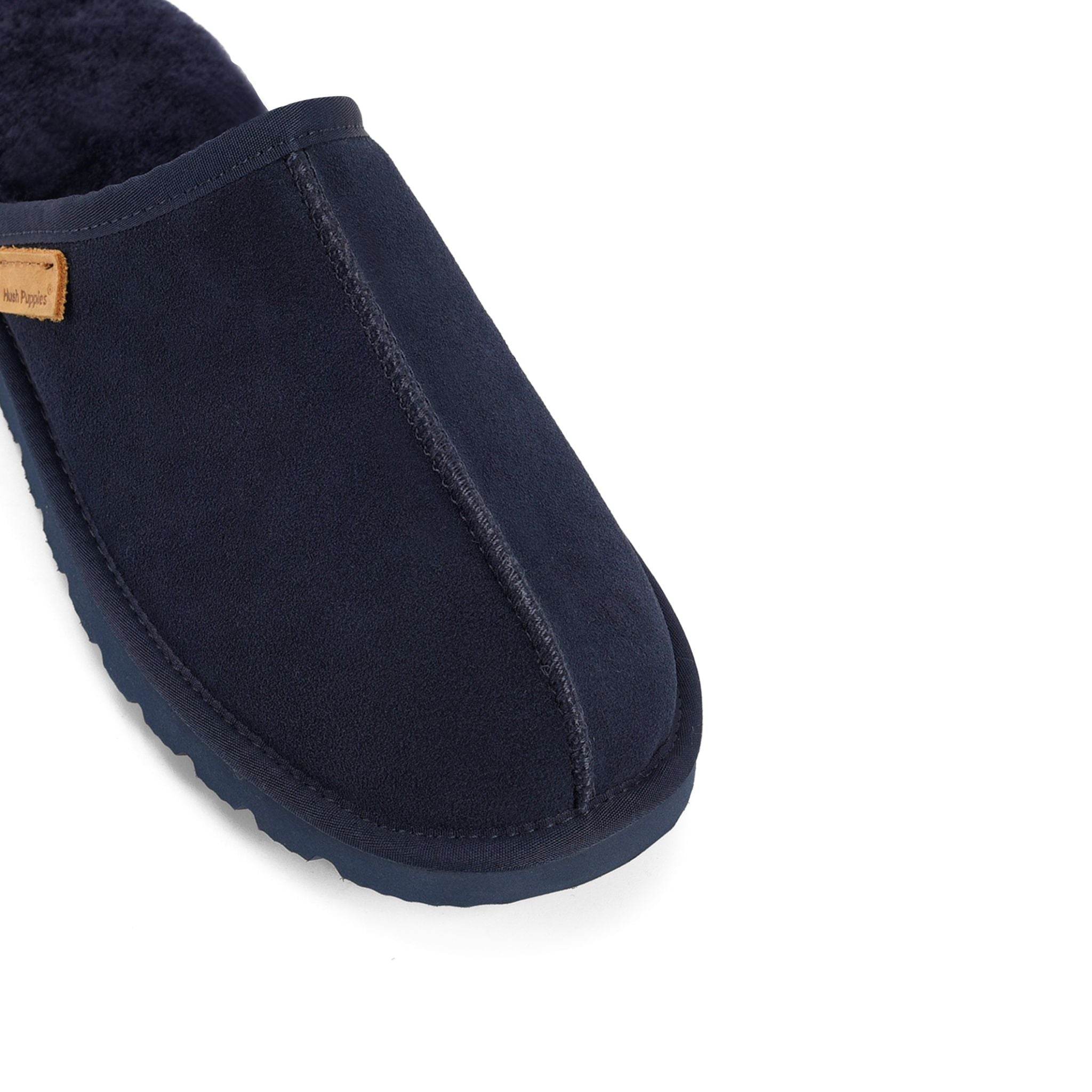 Loch Navy Suede