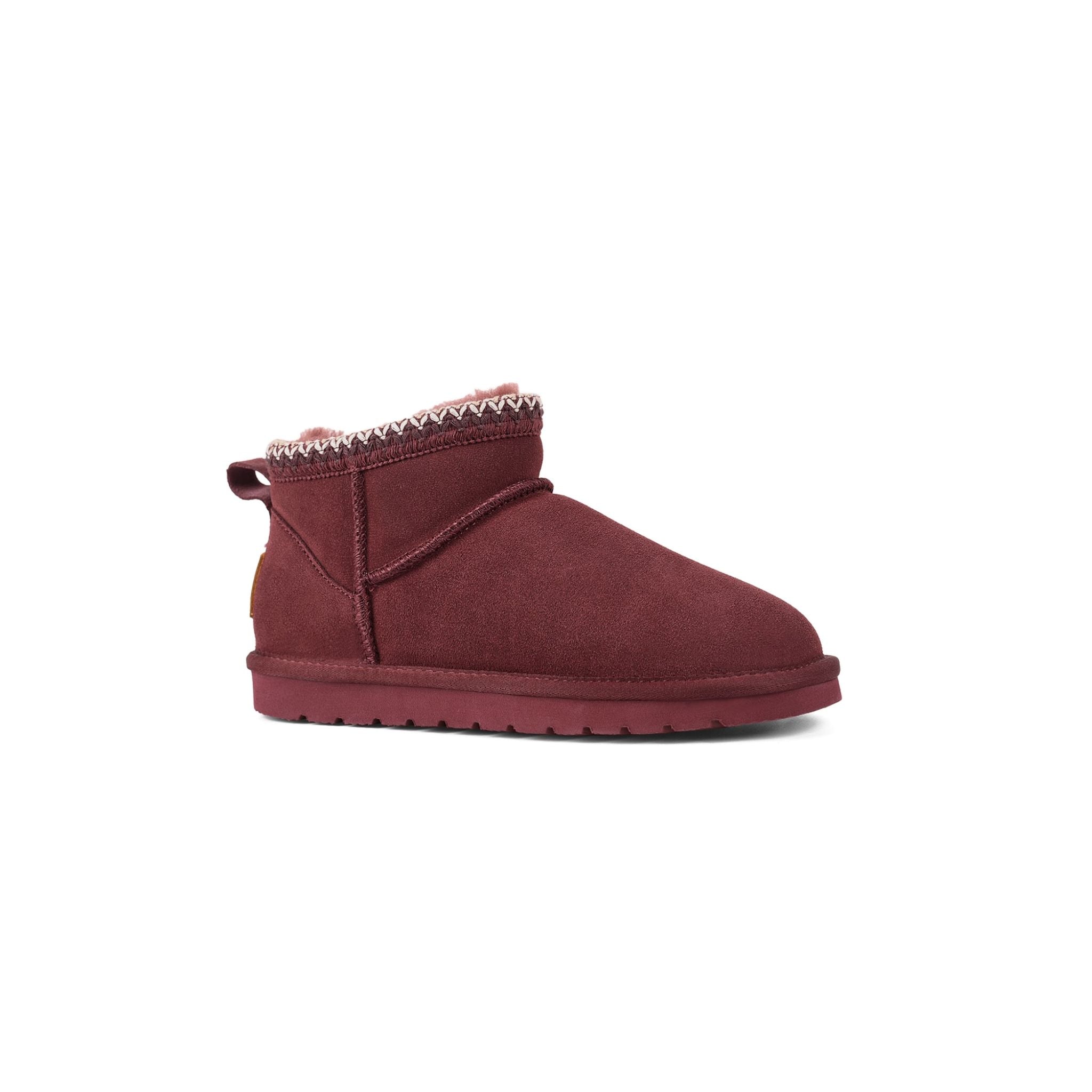 Fuzzy Shiraz Suede
