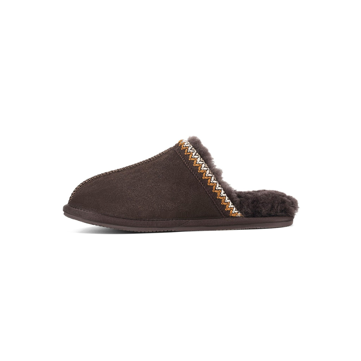 Cozi Ground-coffee suede