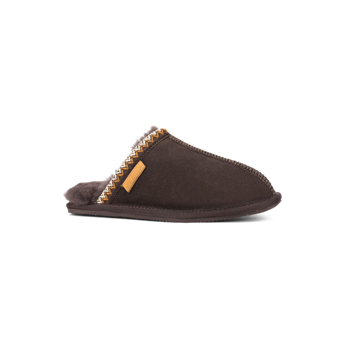 Cozi Ground-coffee suede