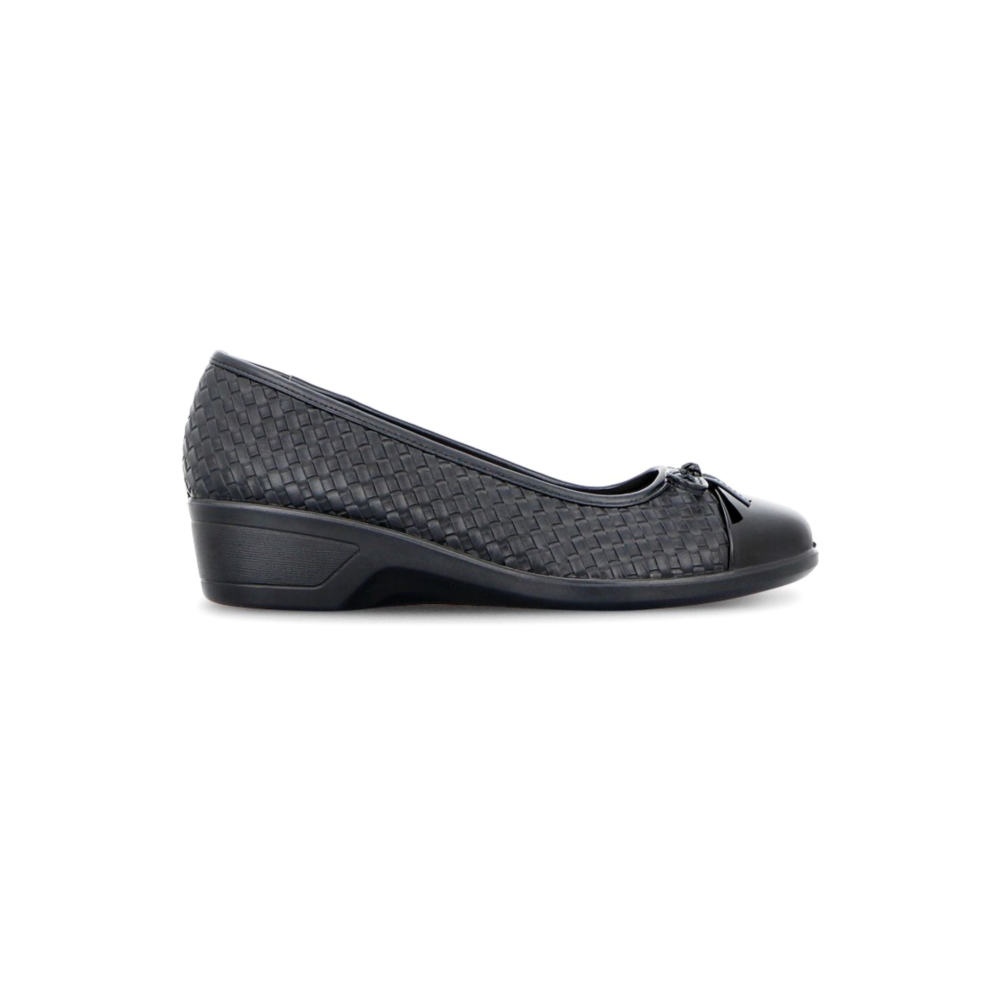 Flounce Black