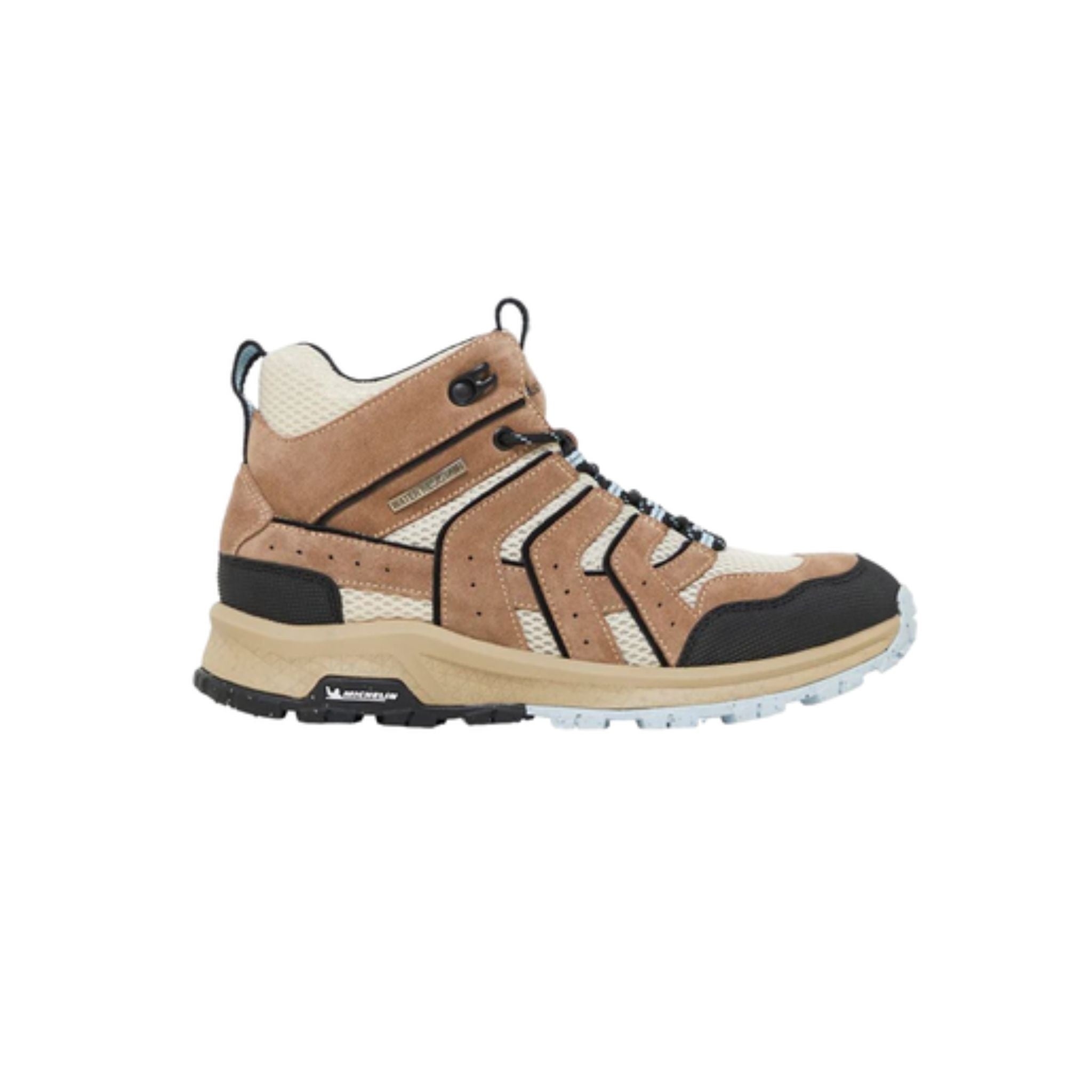 Kanya Light Taupe-Suede