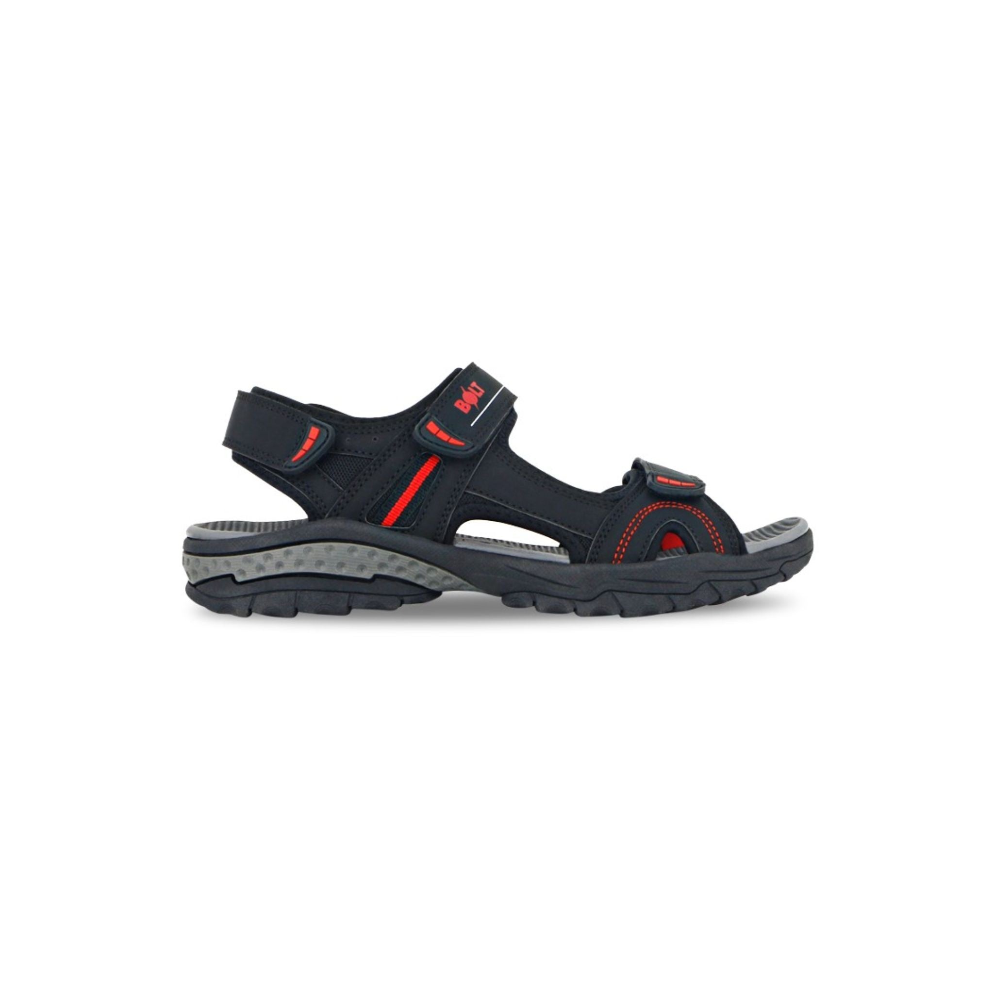 Spruce E Black/Red