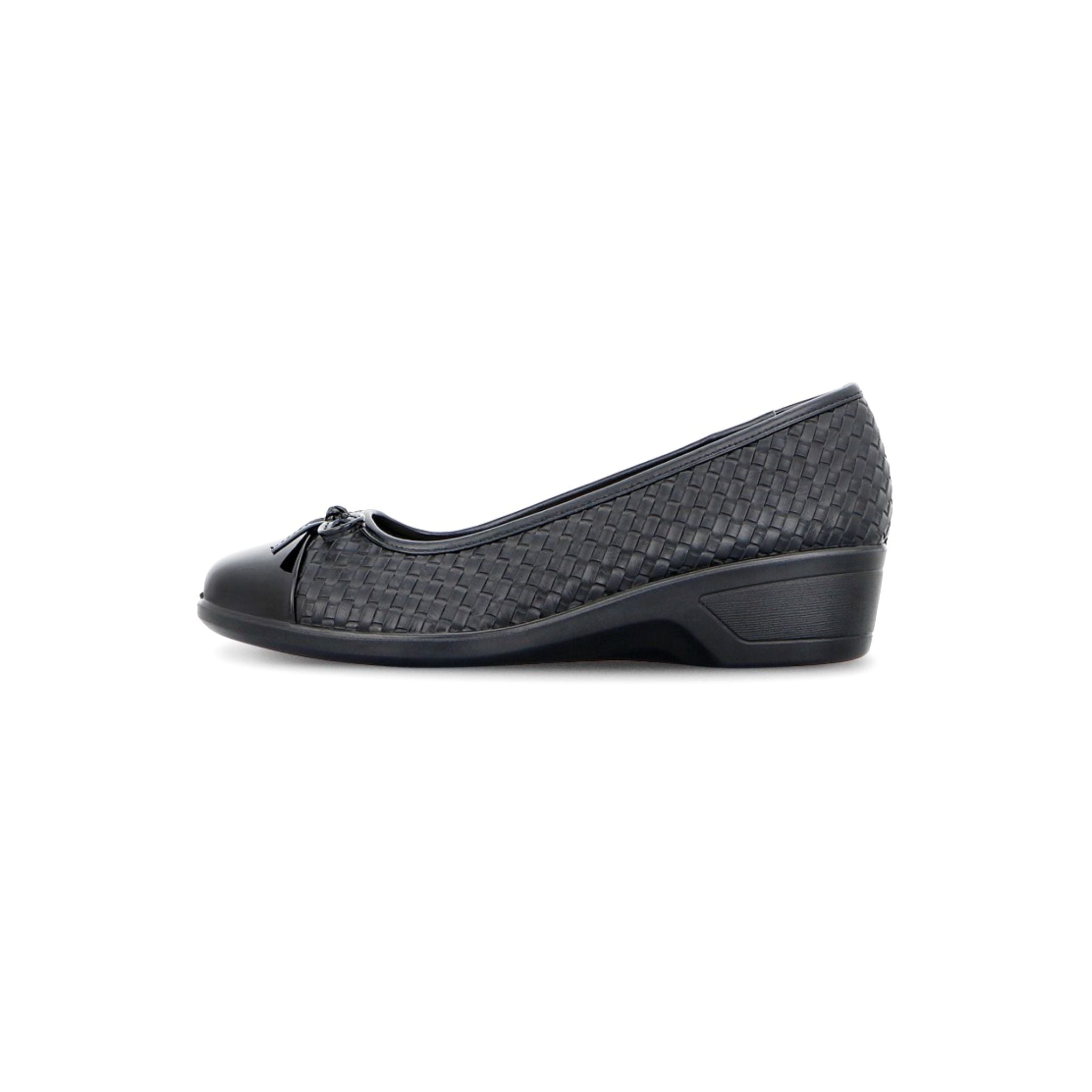 Flounce Black