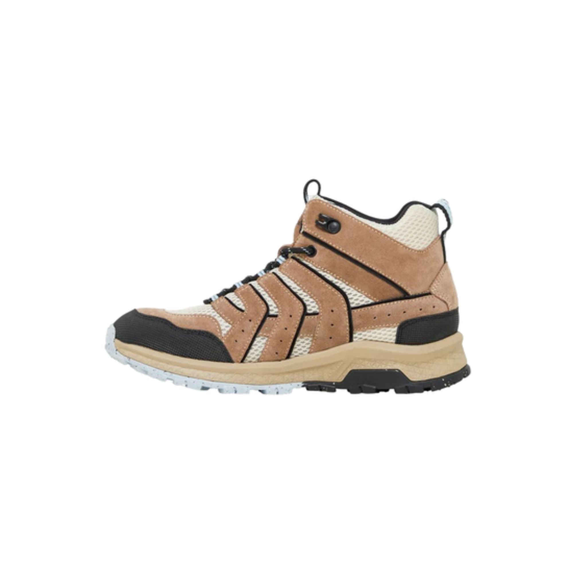 Kanya Light Taupe-Suede