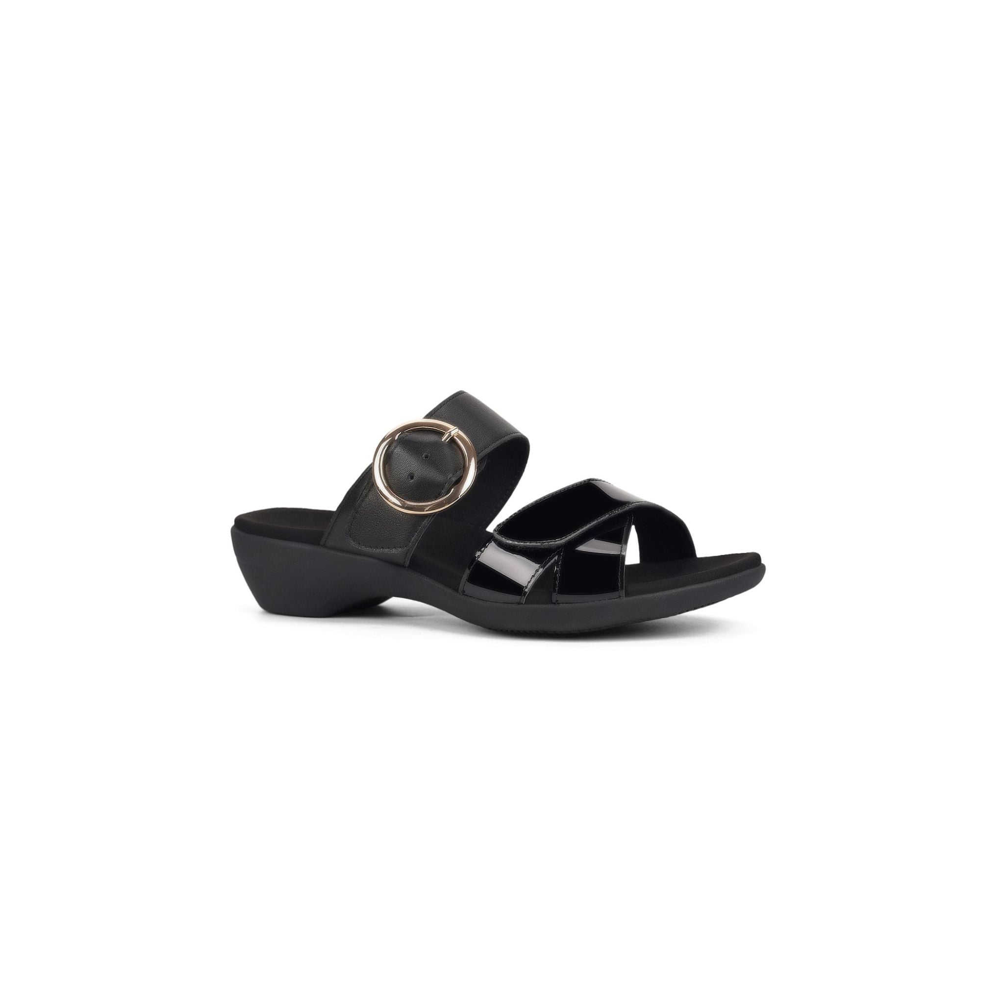 Astounding H Black/Black Pat