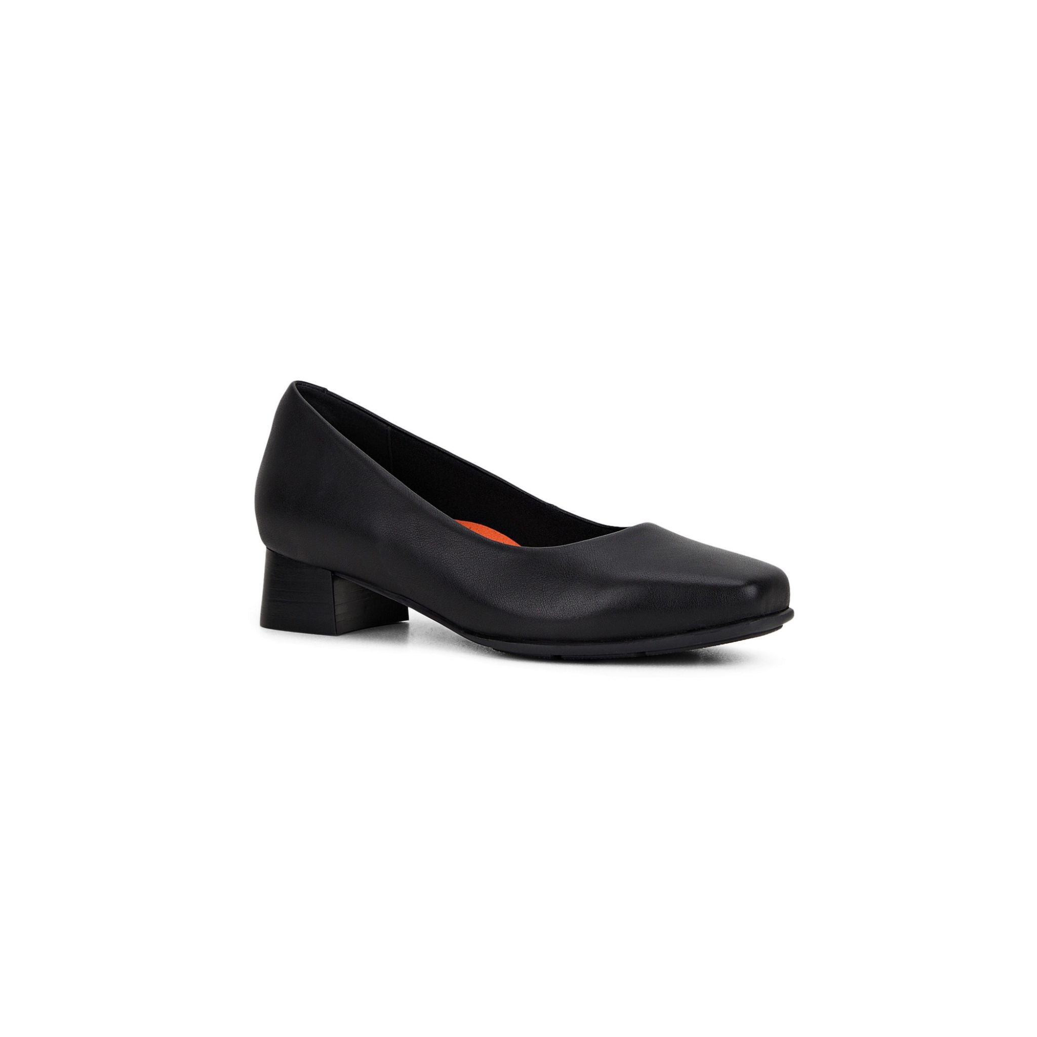 The Low Square H Black