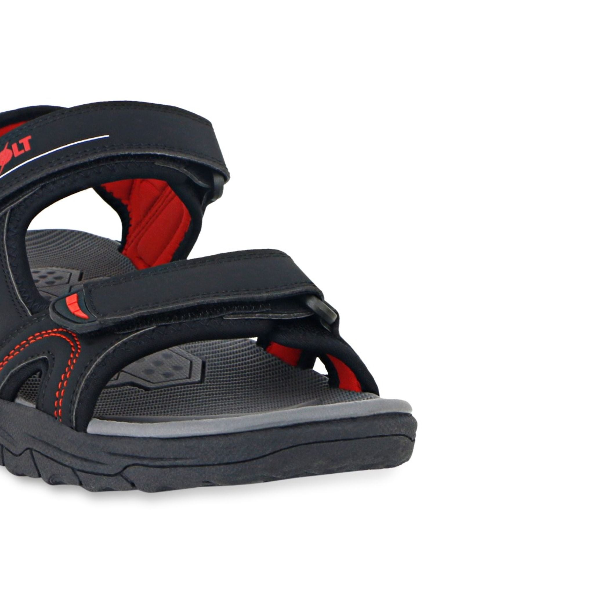 Spruce E Black/Red