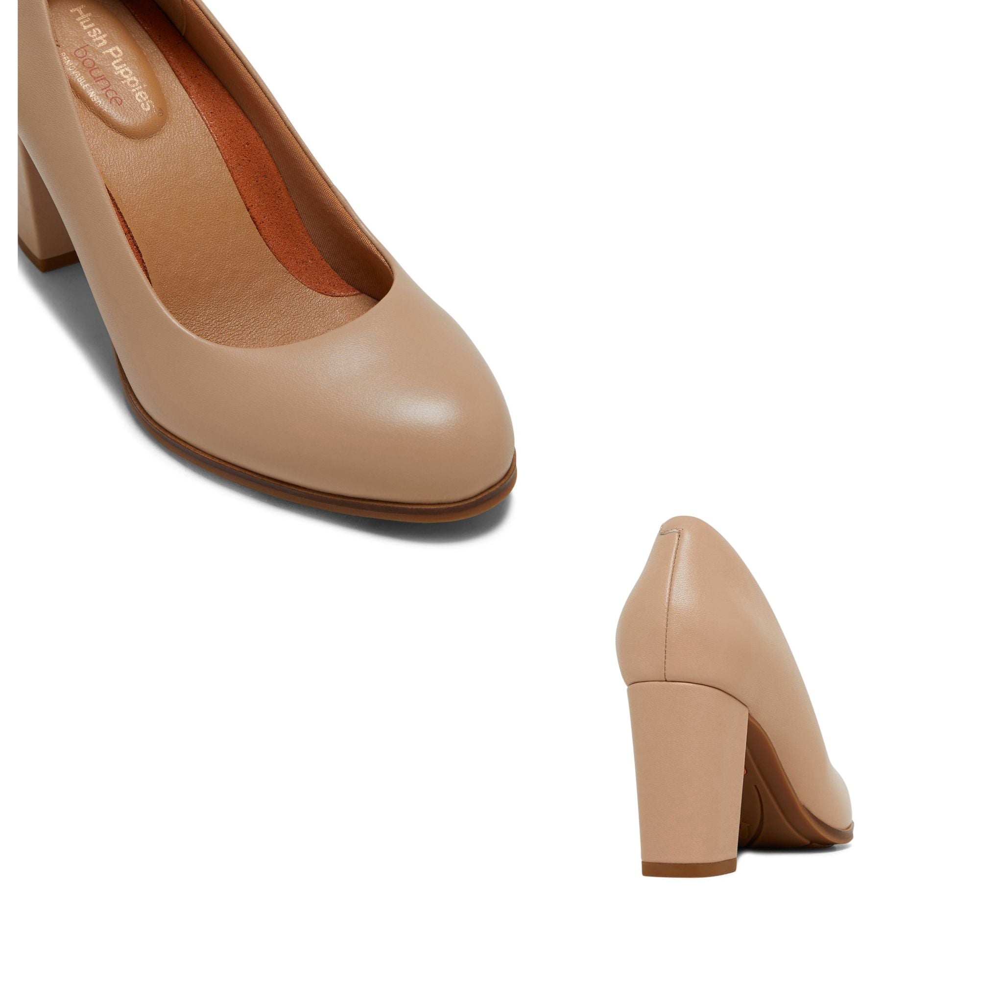 The Tall Pump H Nude