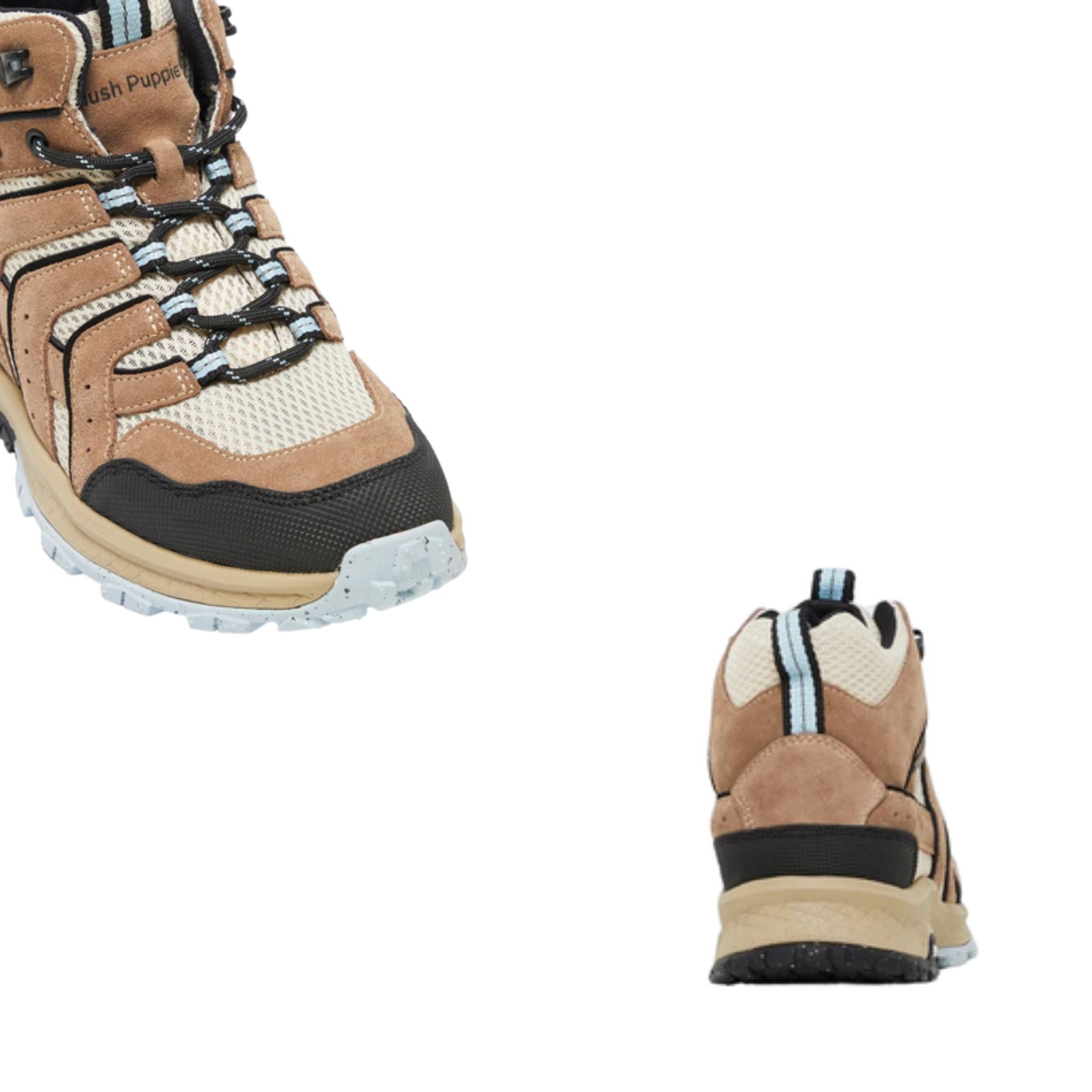 Kanya Light Taupe-Suede