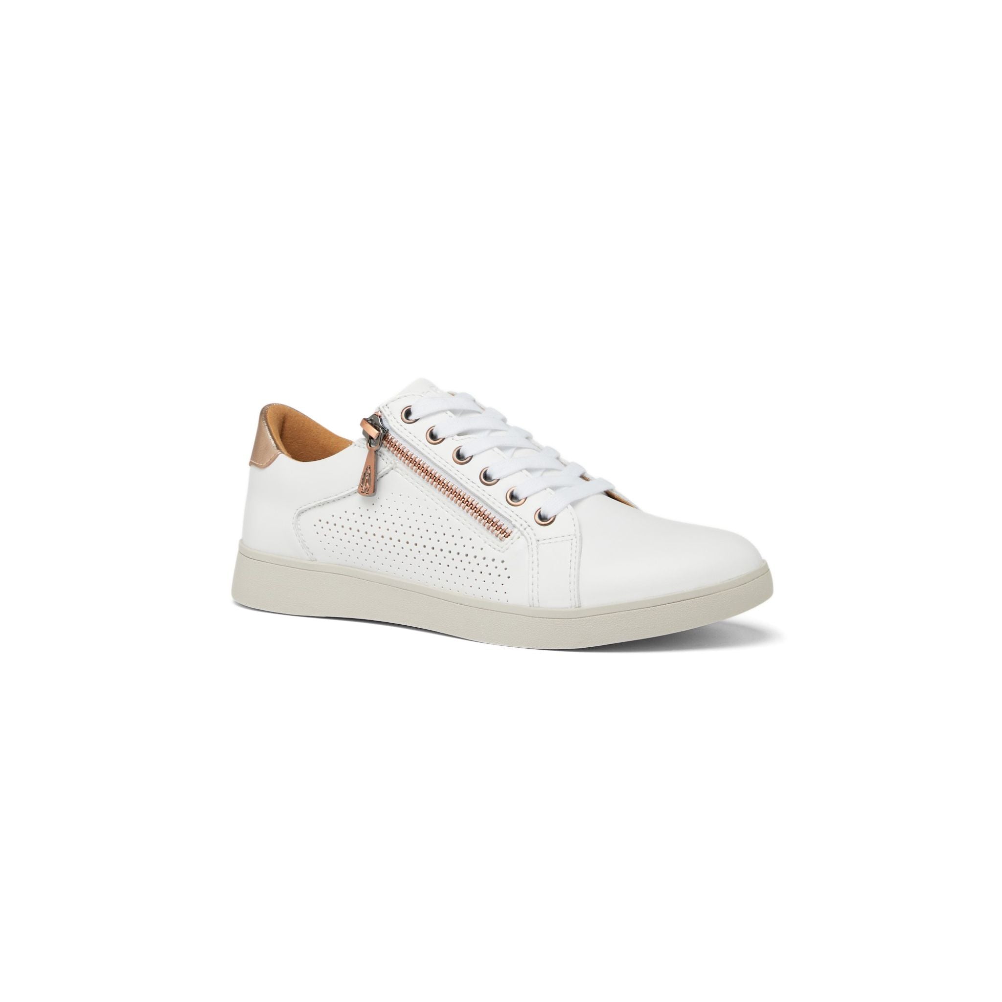 Mimosa Perf H White/Copper