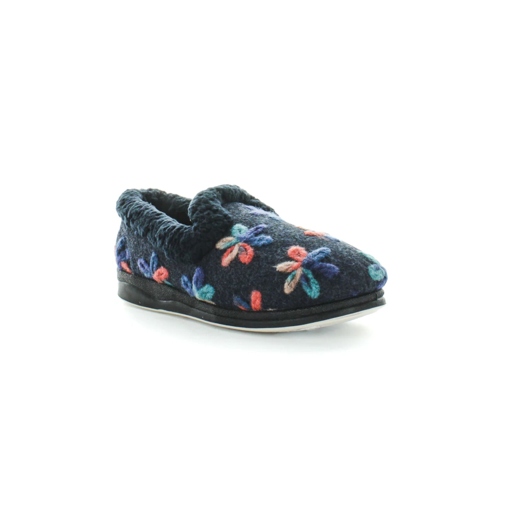 Emille Navy-Embroidery