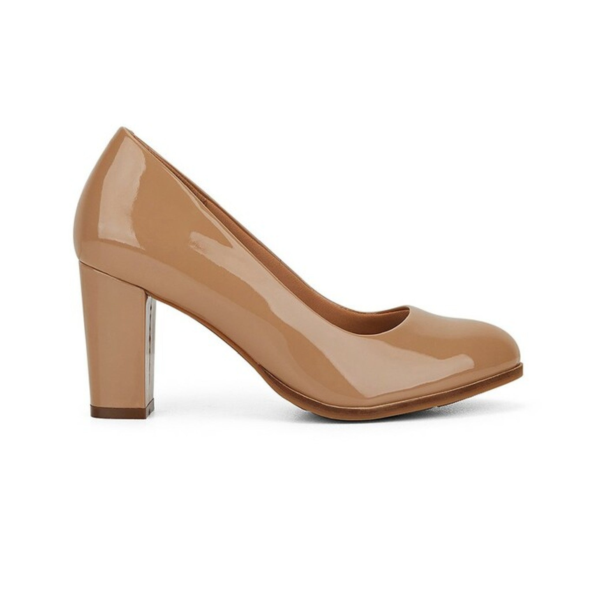 The Tall Pump H Nude-Patent