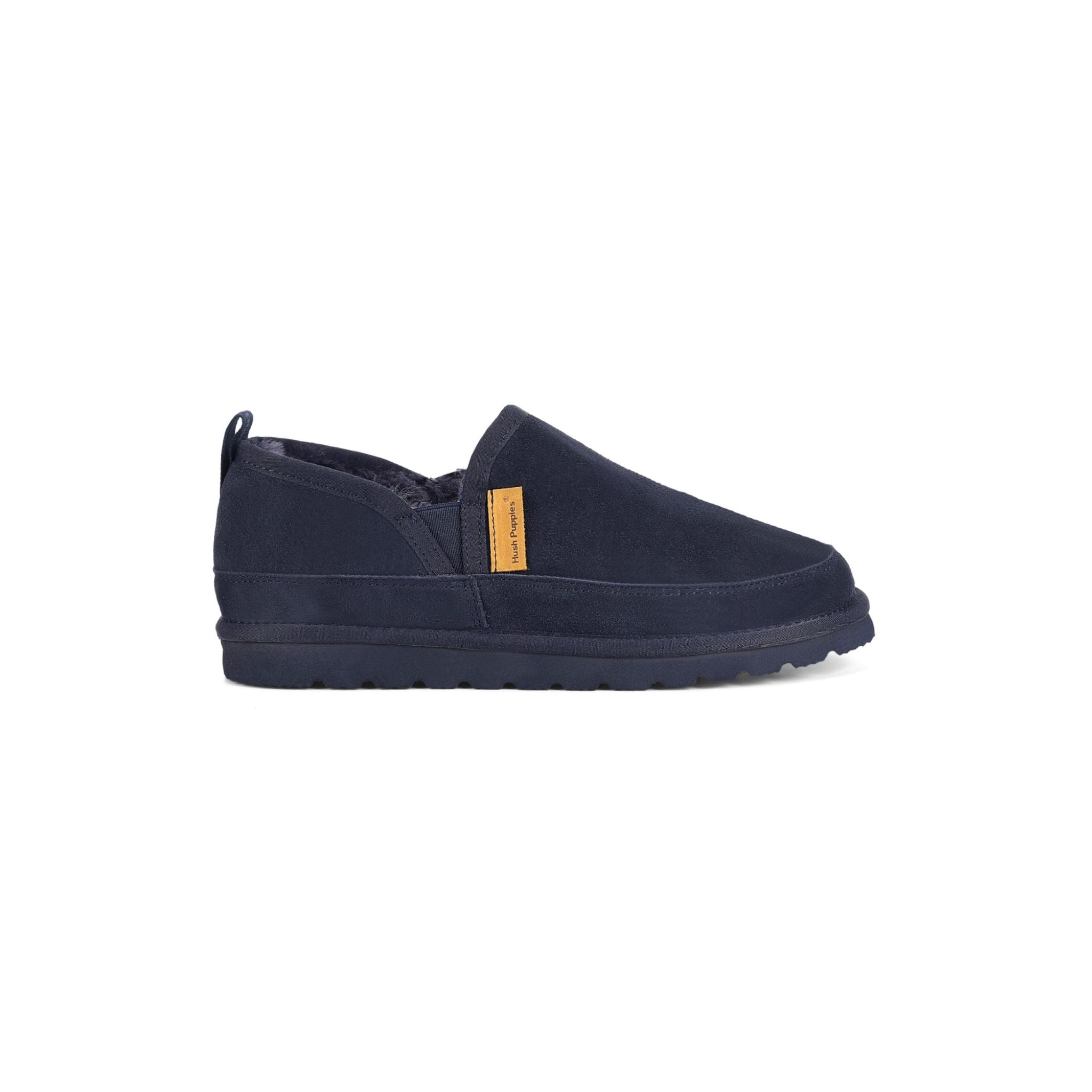 Leopold Navy-Suede