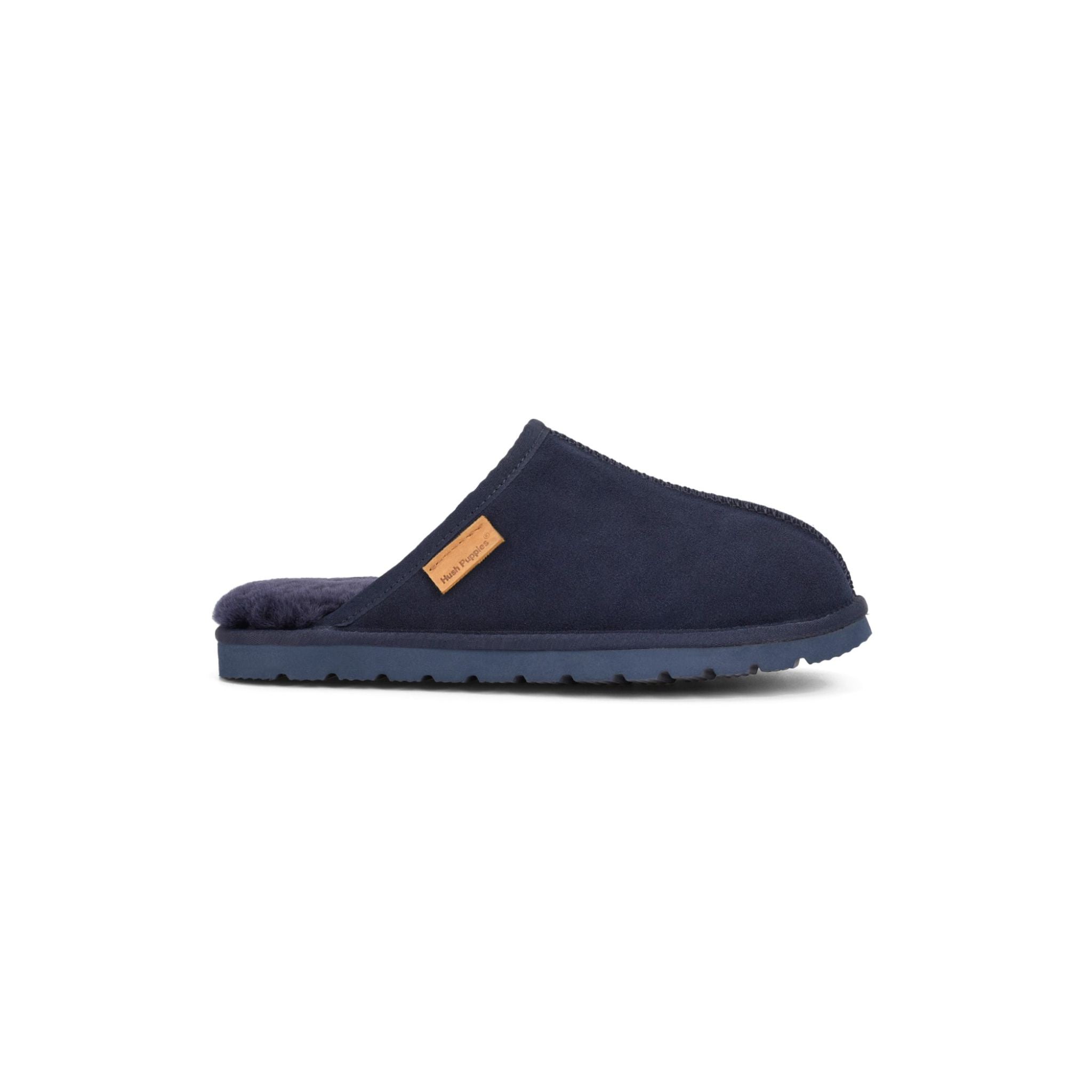 Loch Navy Suede