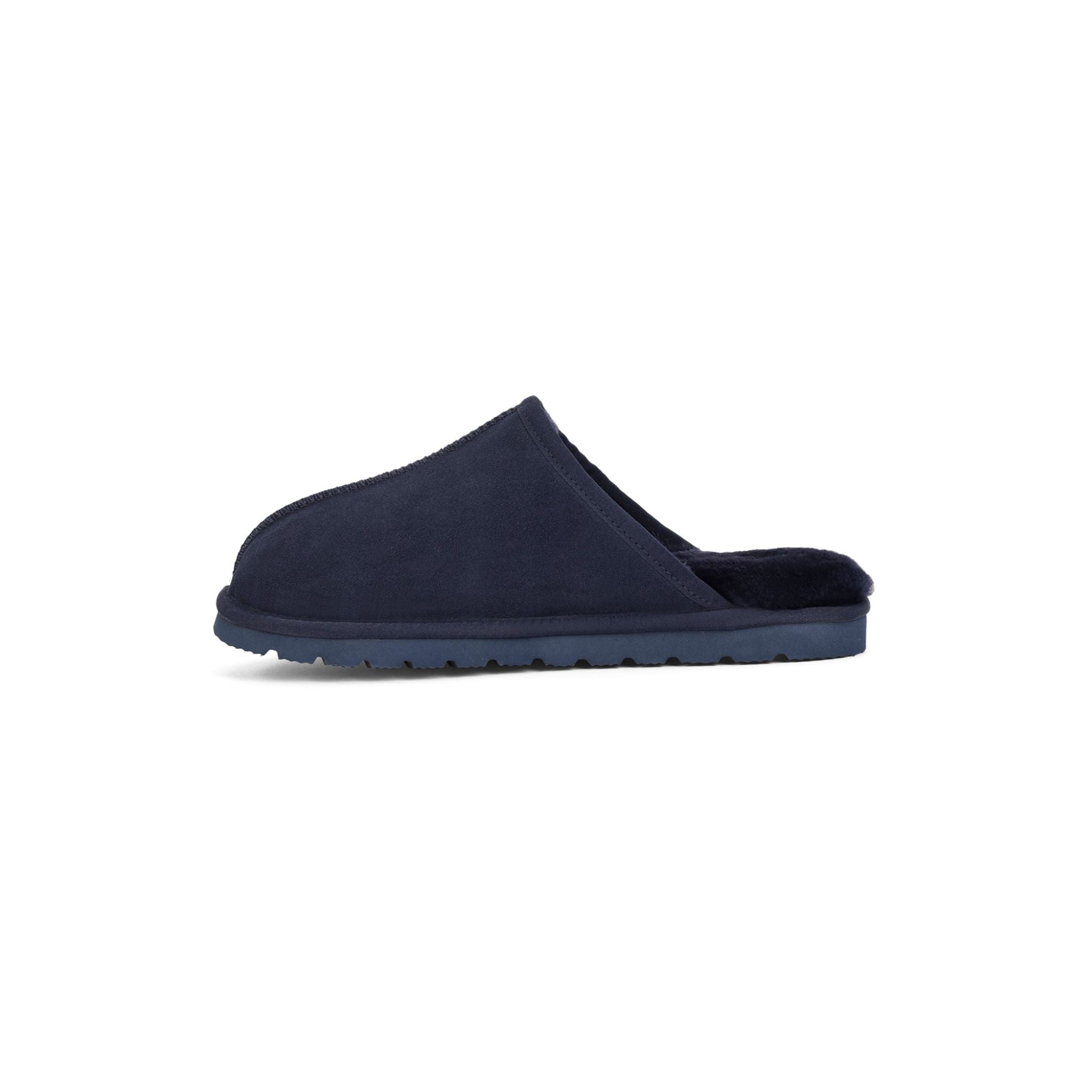 Loch Navy Suede