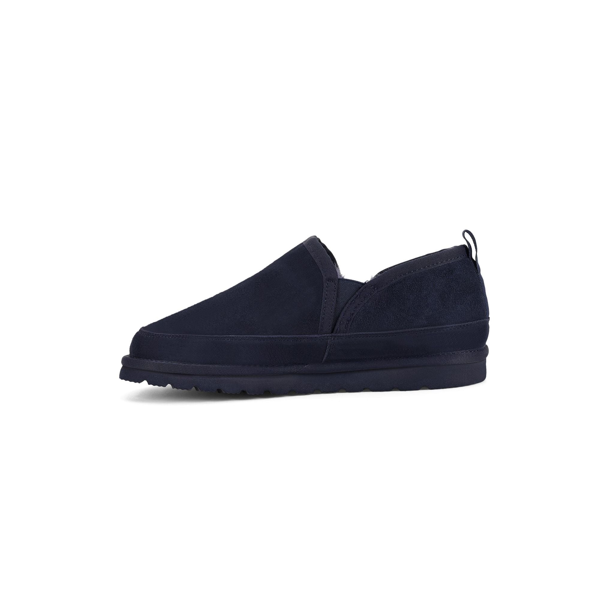 Leopold Navy-Suede