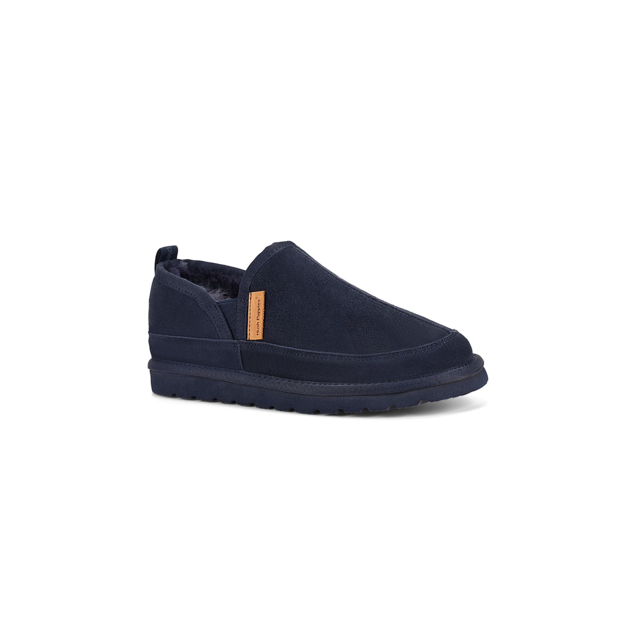 Leopold Navy-Suede