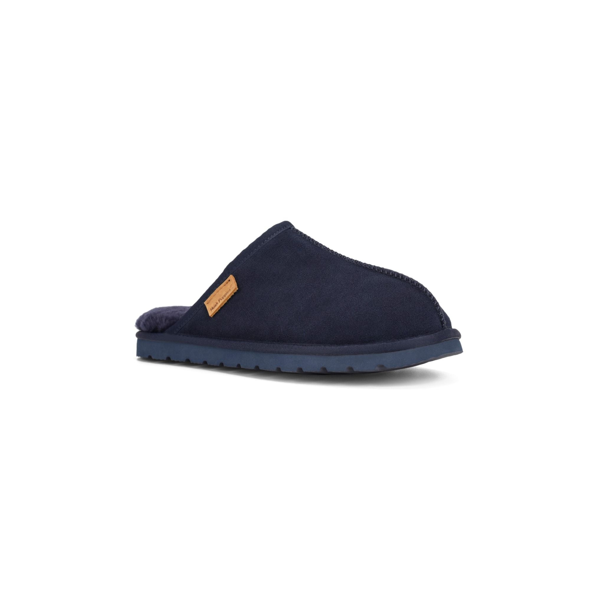 Loch Navy Suede