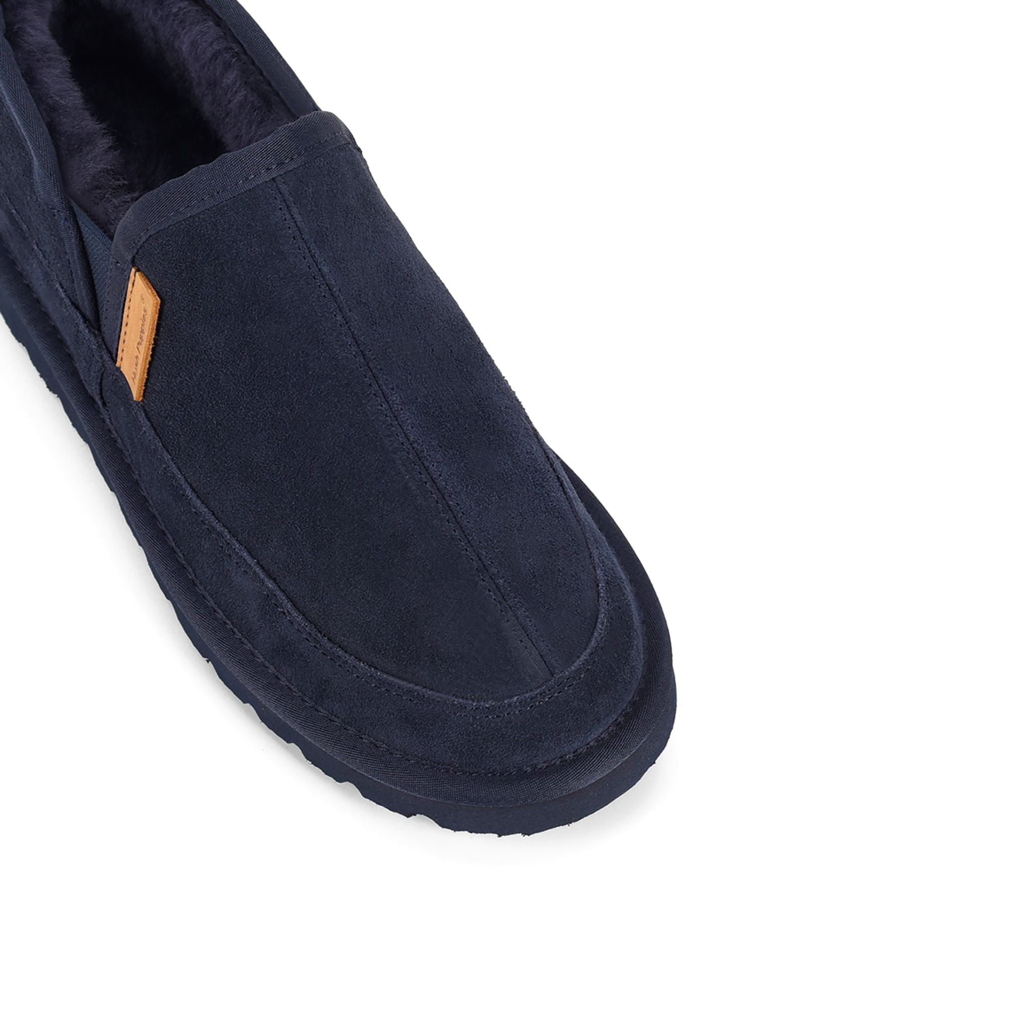 Leopold Navy-Suede