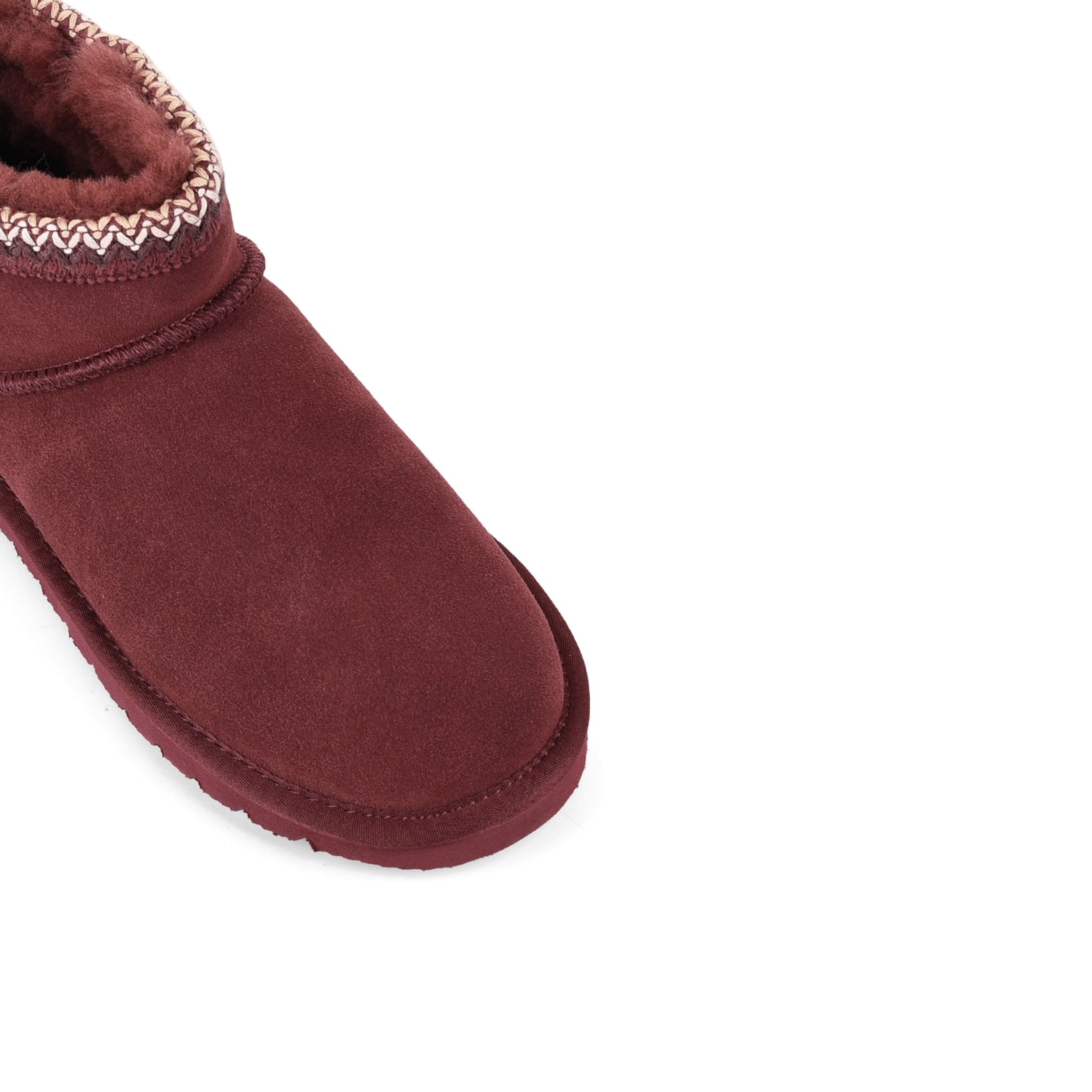Fuzzy Shiraz Suede