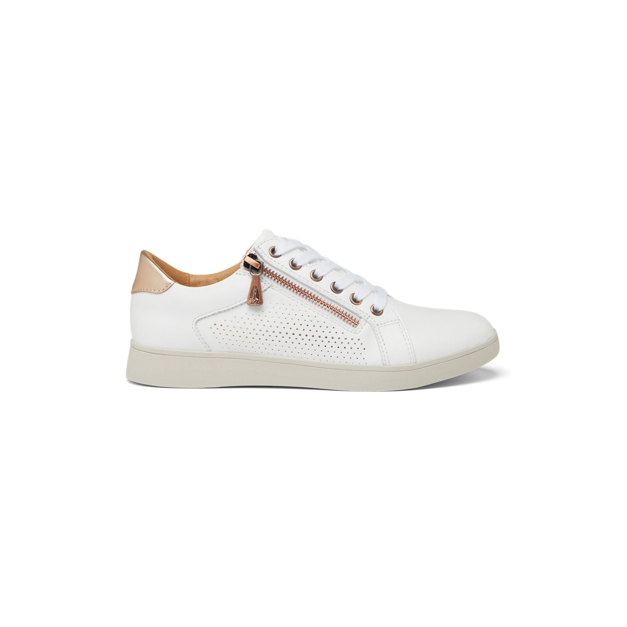 Mimosa Perf H White/Copper