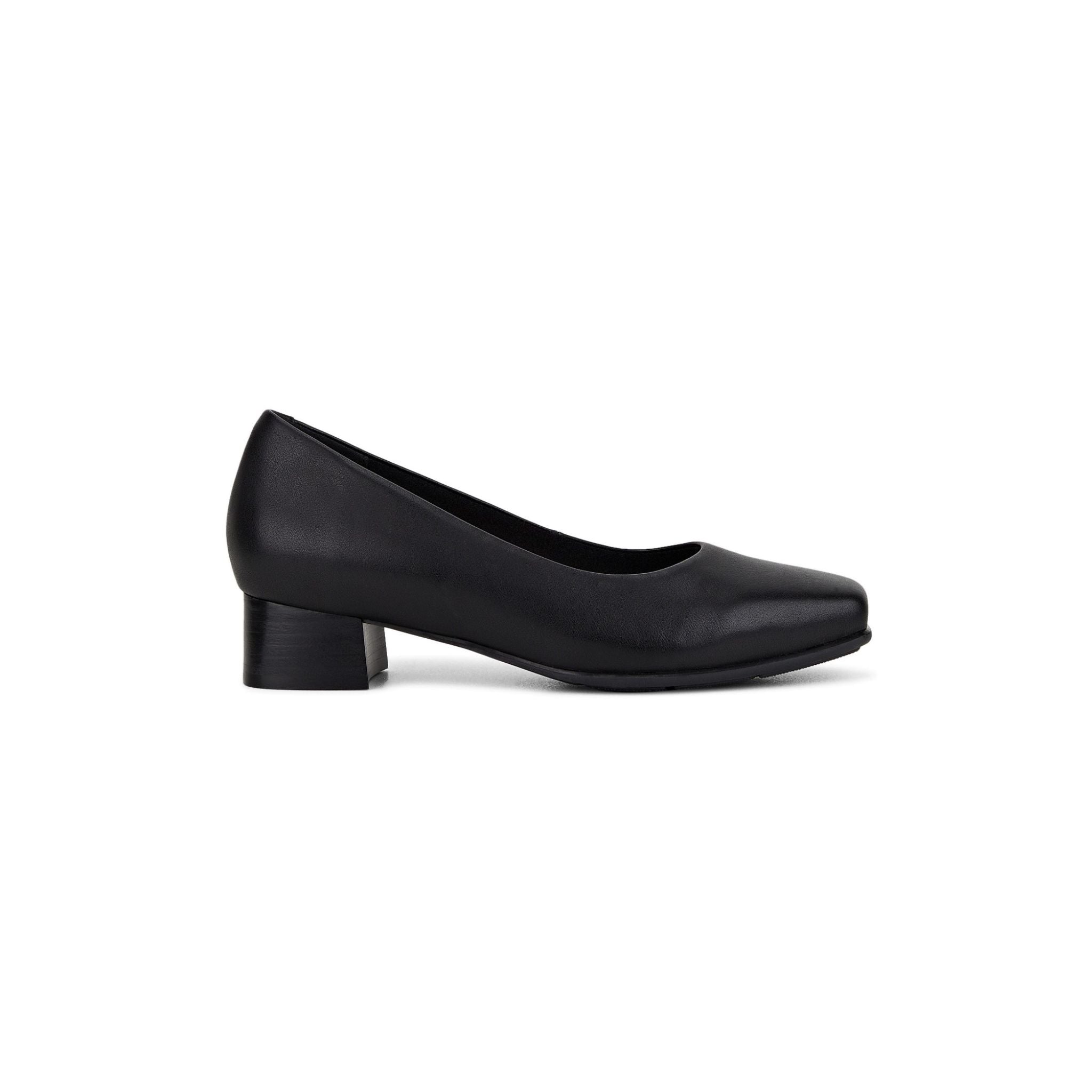 The Low Square H Black