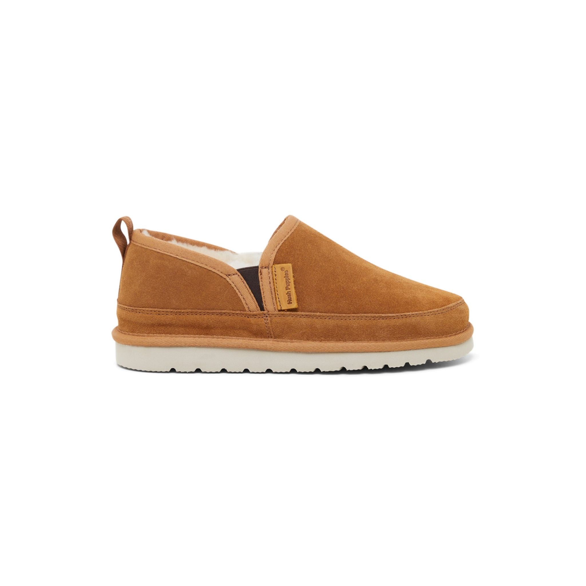 Leopold Chestnut-Suede