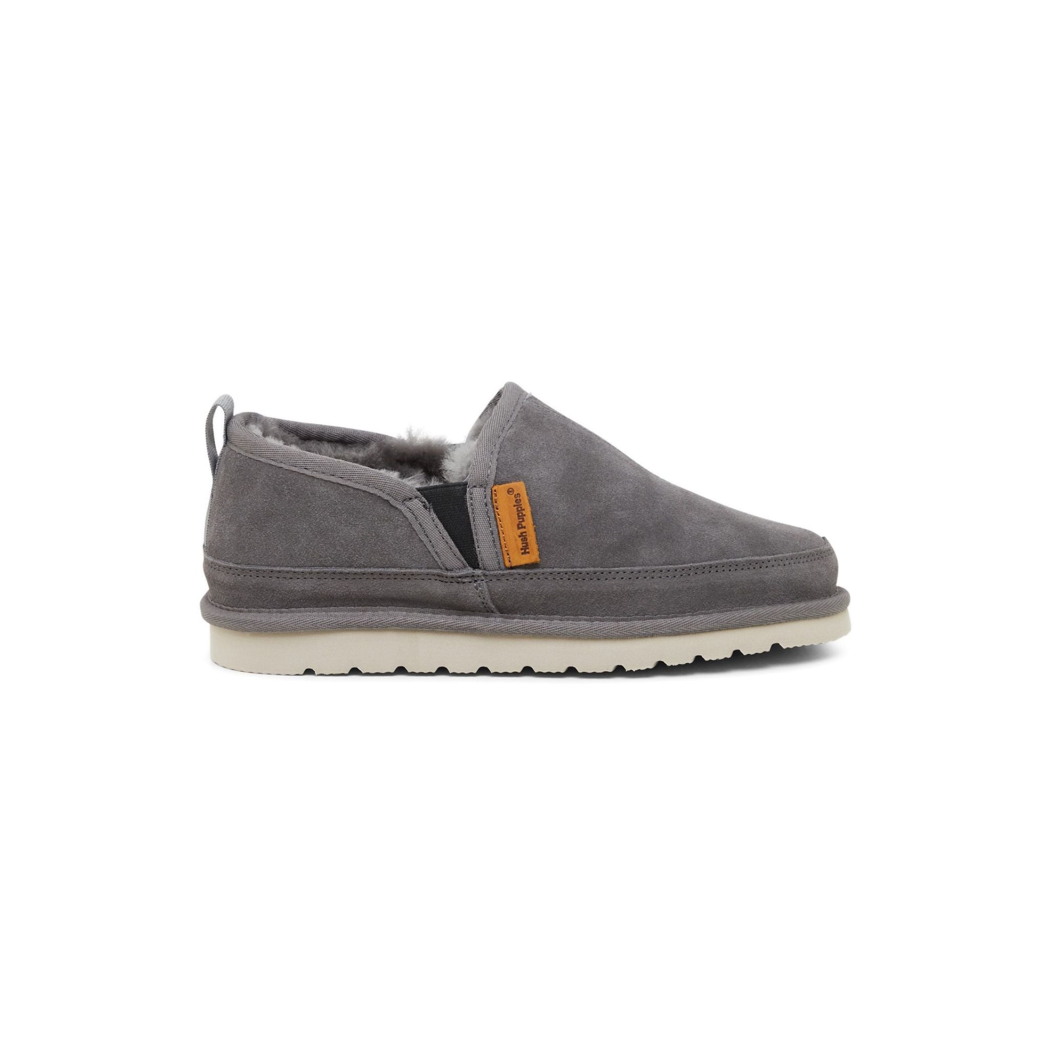 Leopold Dark-Grey-Suede