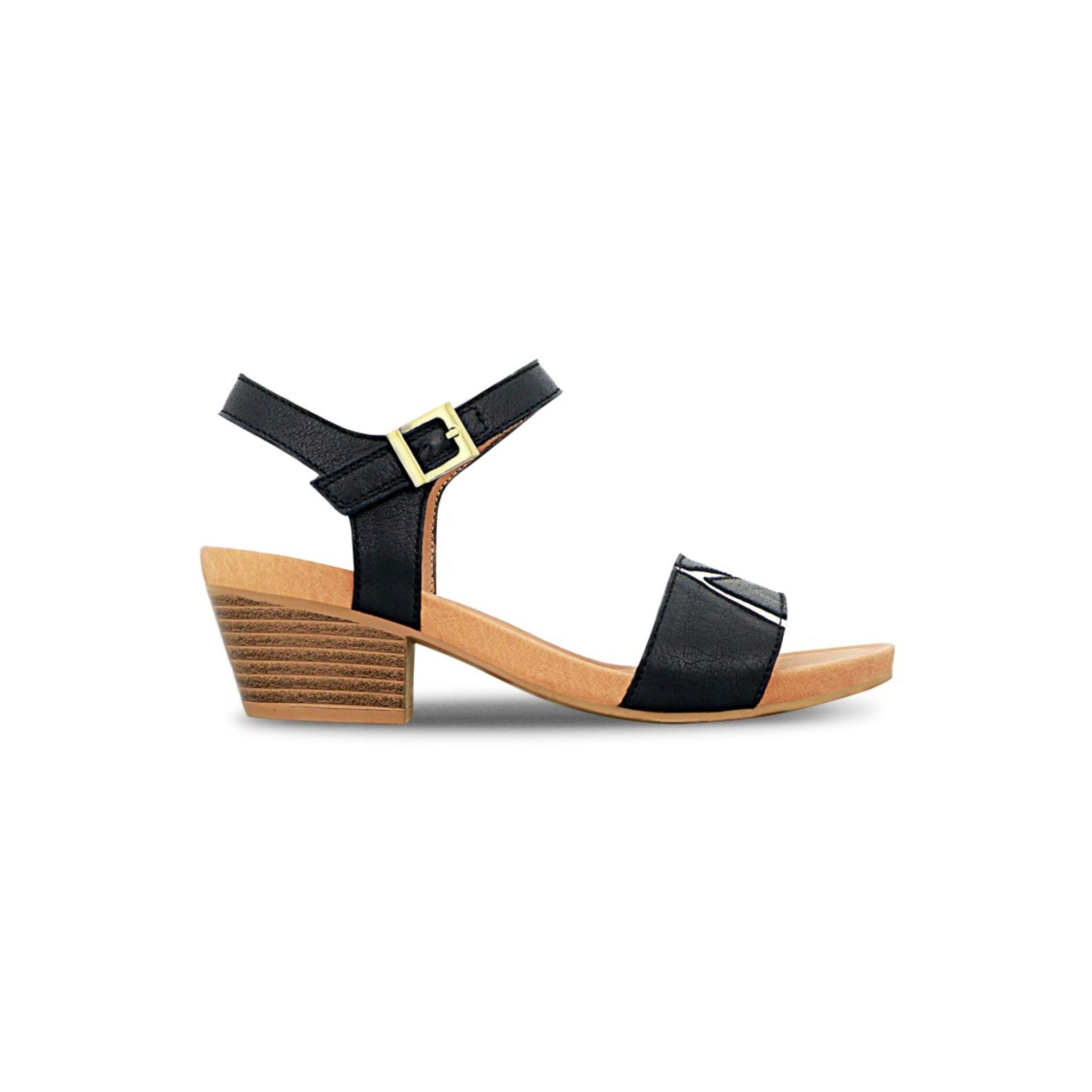 Swaid N Black/Black Pat