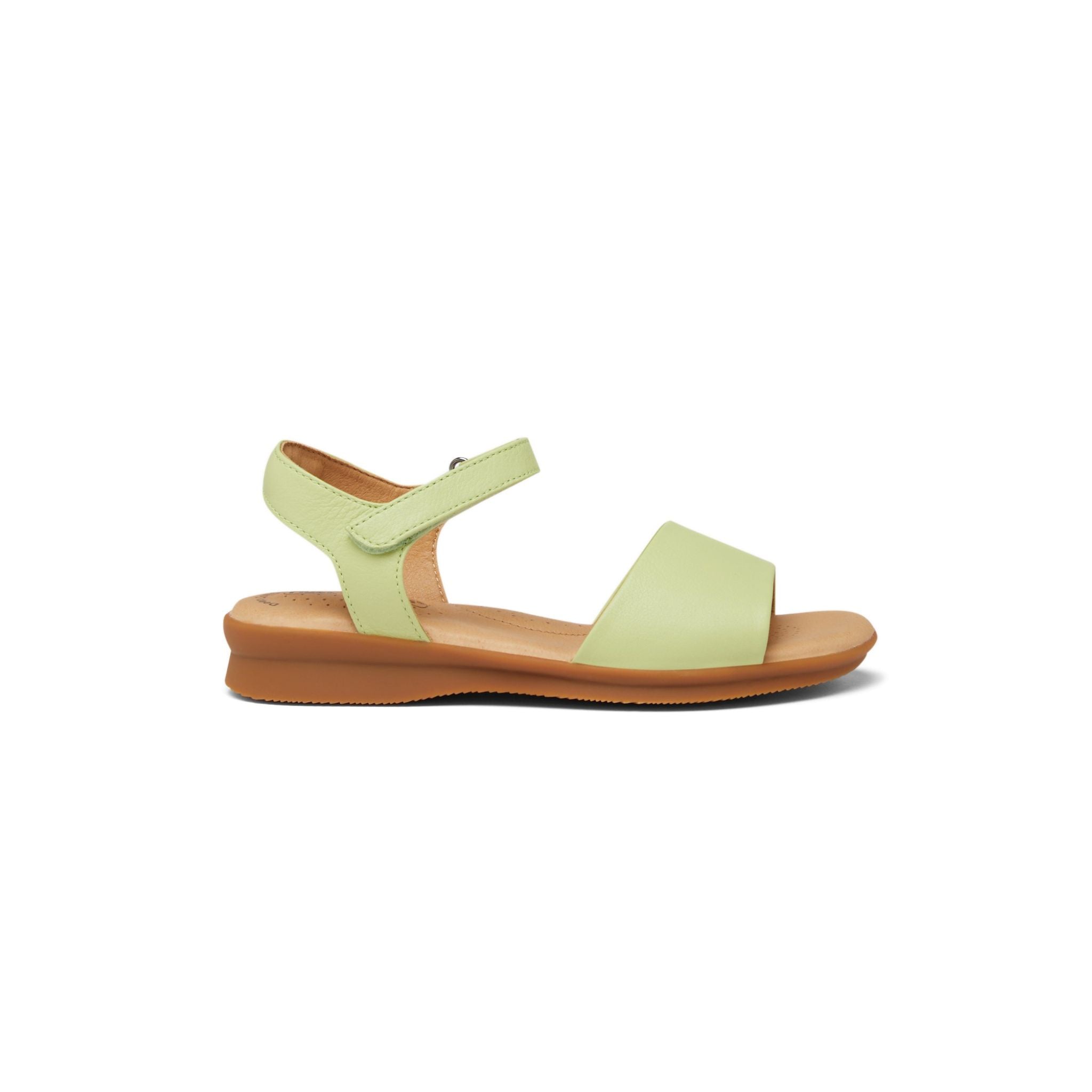 Nigella PL hush puppies women sandal in colour Cucumber