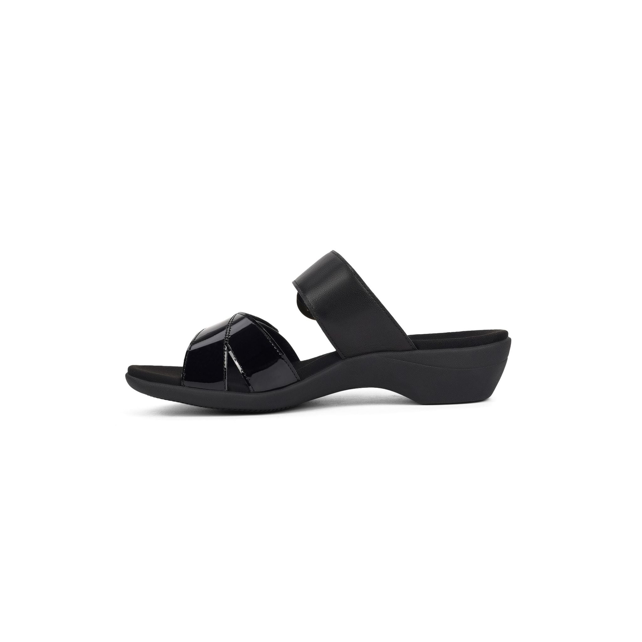 Astounding H Black/Black Pat