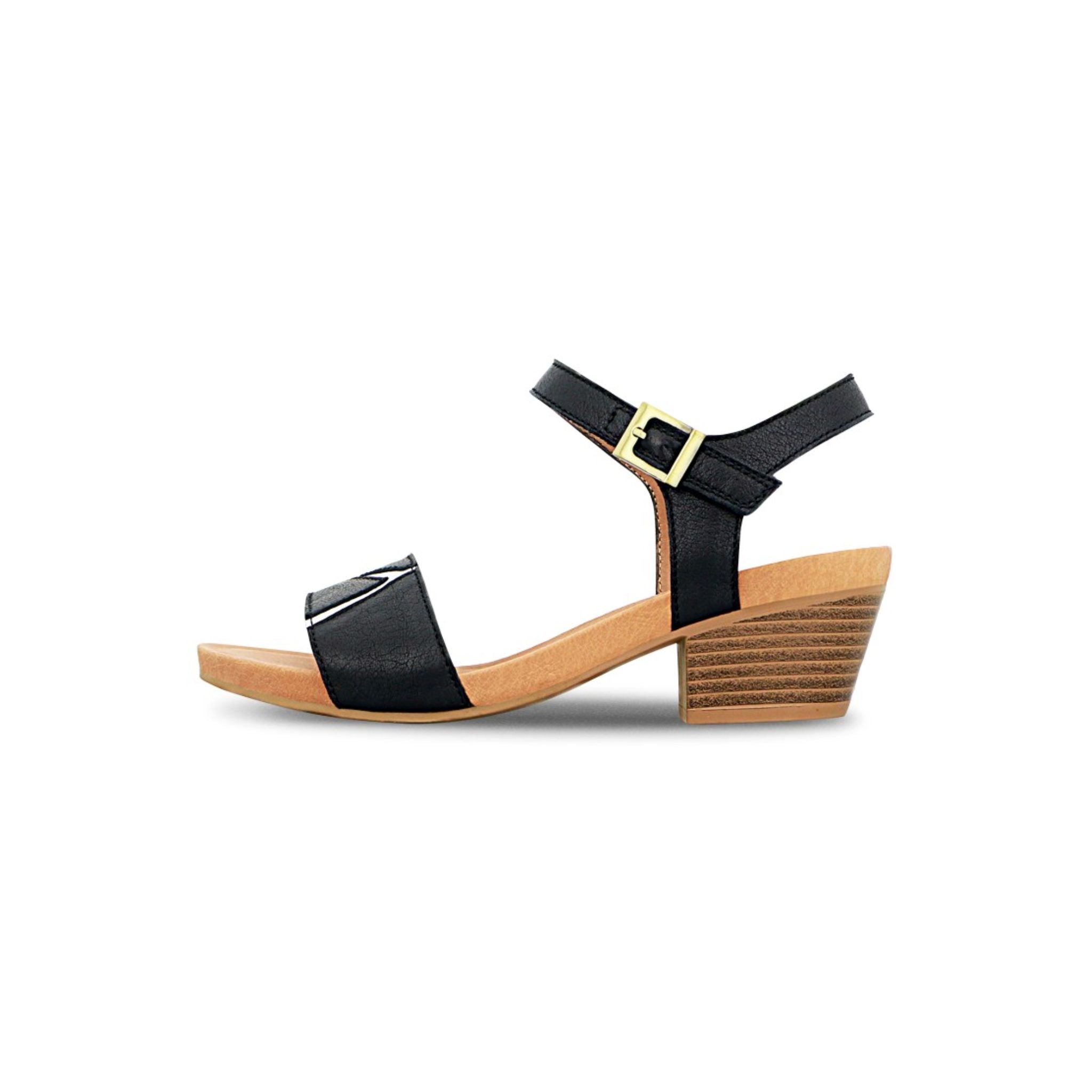 Swaid N Black/Black Pat