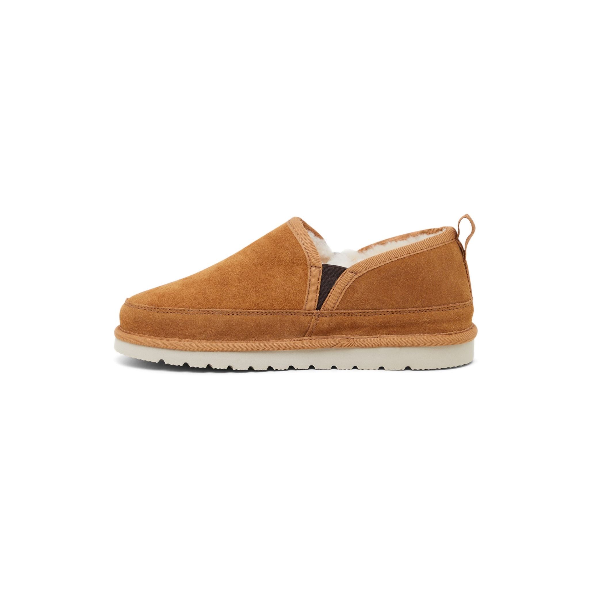 Leopold Chestnut-Suede