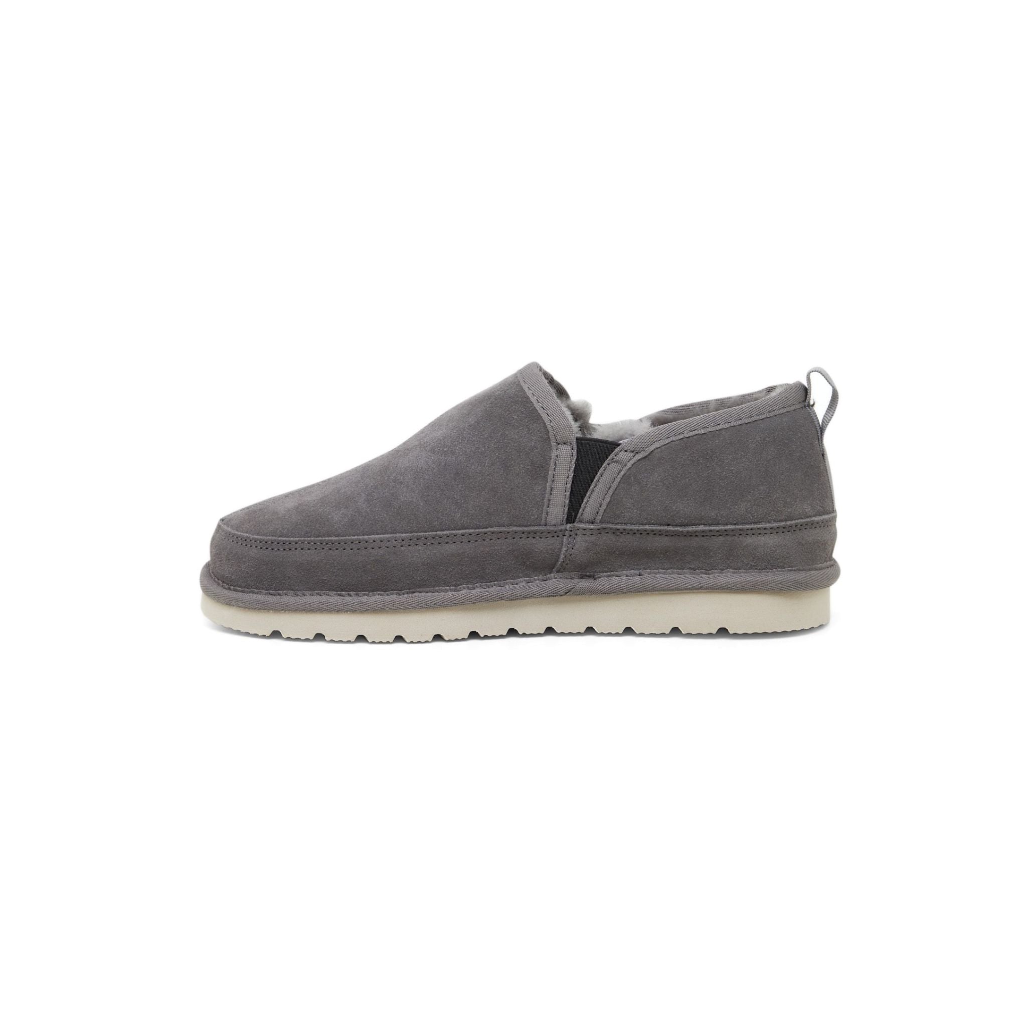 Leopold Dark-Grey-Suede