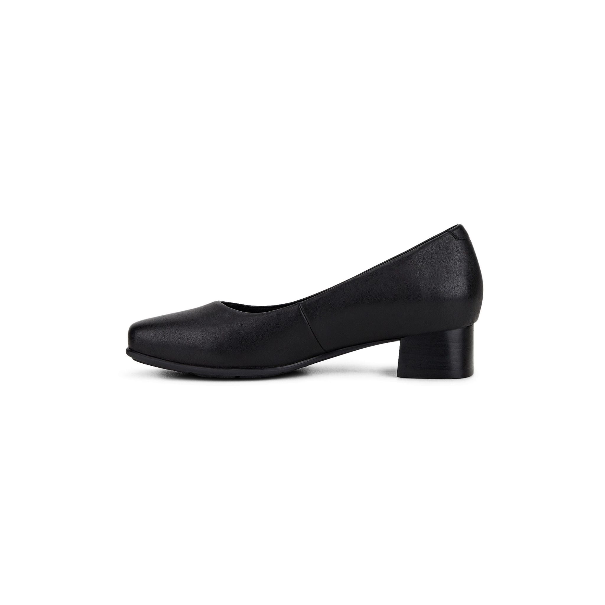 The Low Square H Black