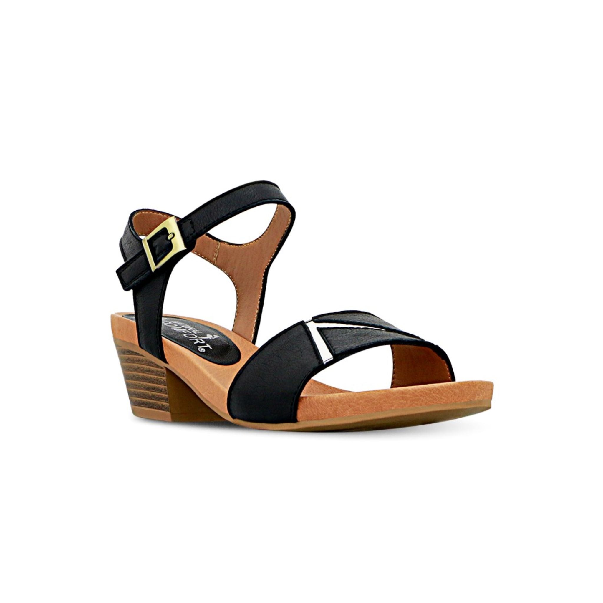 Swaid N Black/Black Pat