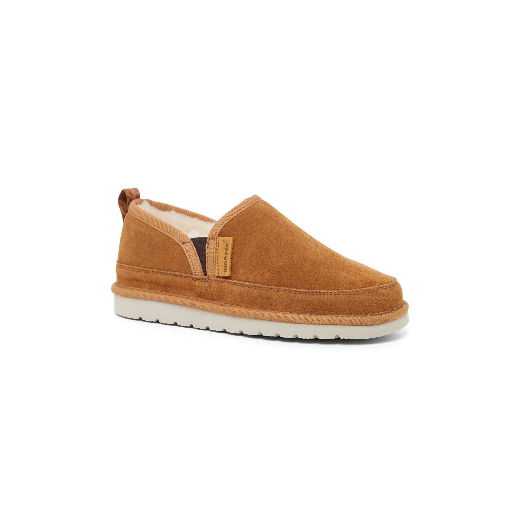 Leopold Chestnut-Suede