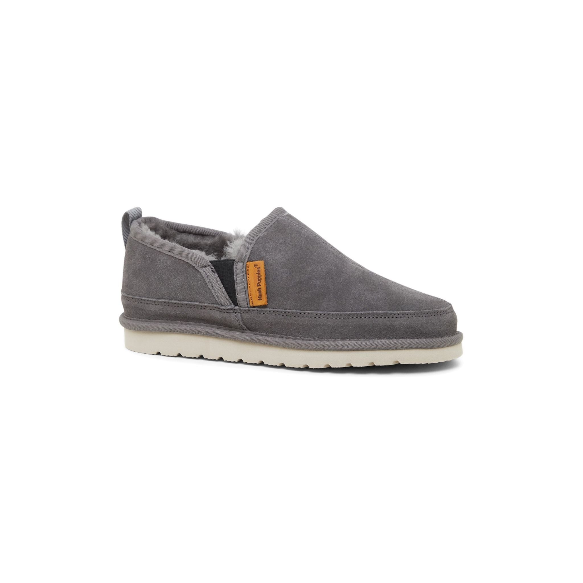 Leopold Dark-Grey-Suede