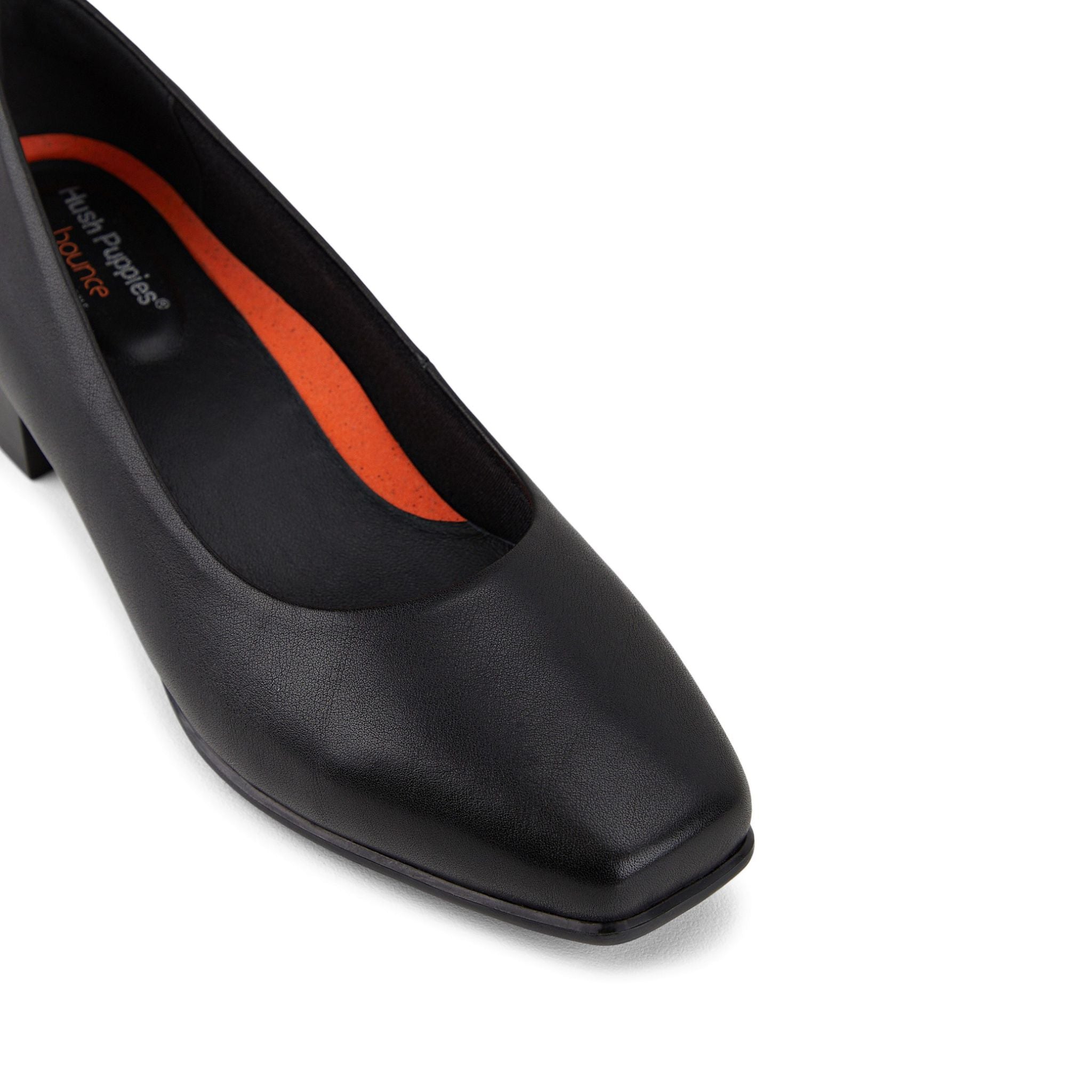 The Low Square H Black