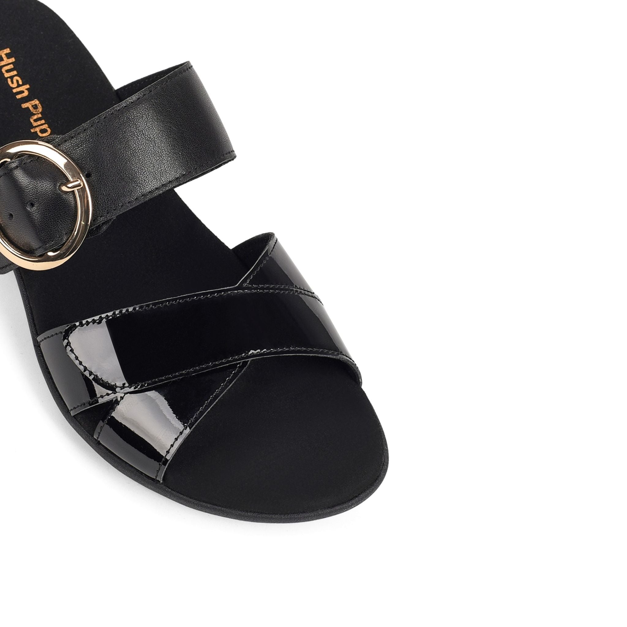Astounding H Black/Black Pat