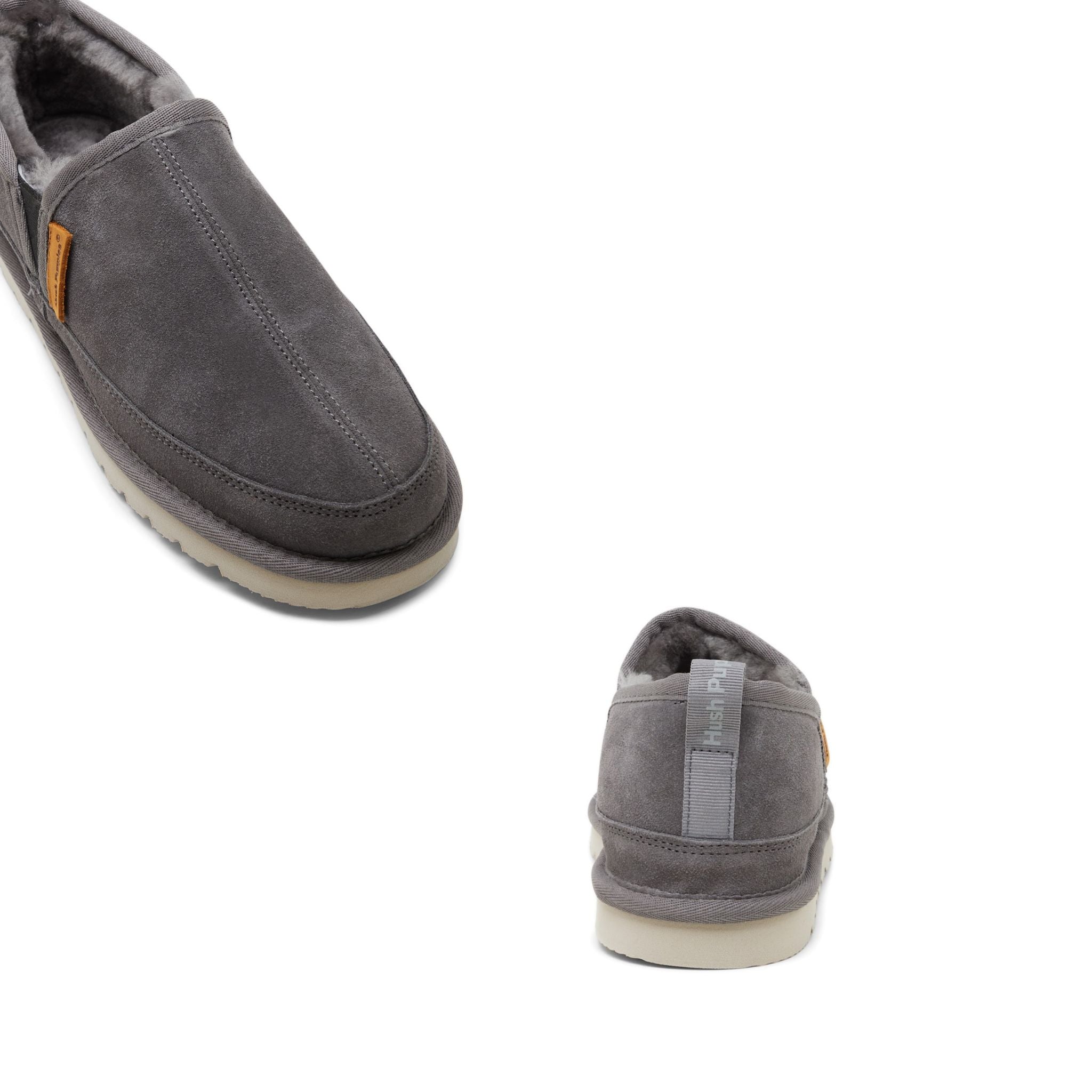 Leopold Dark-Grey-Suede