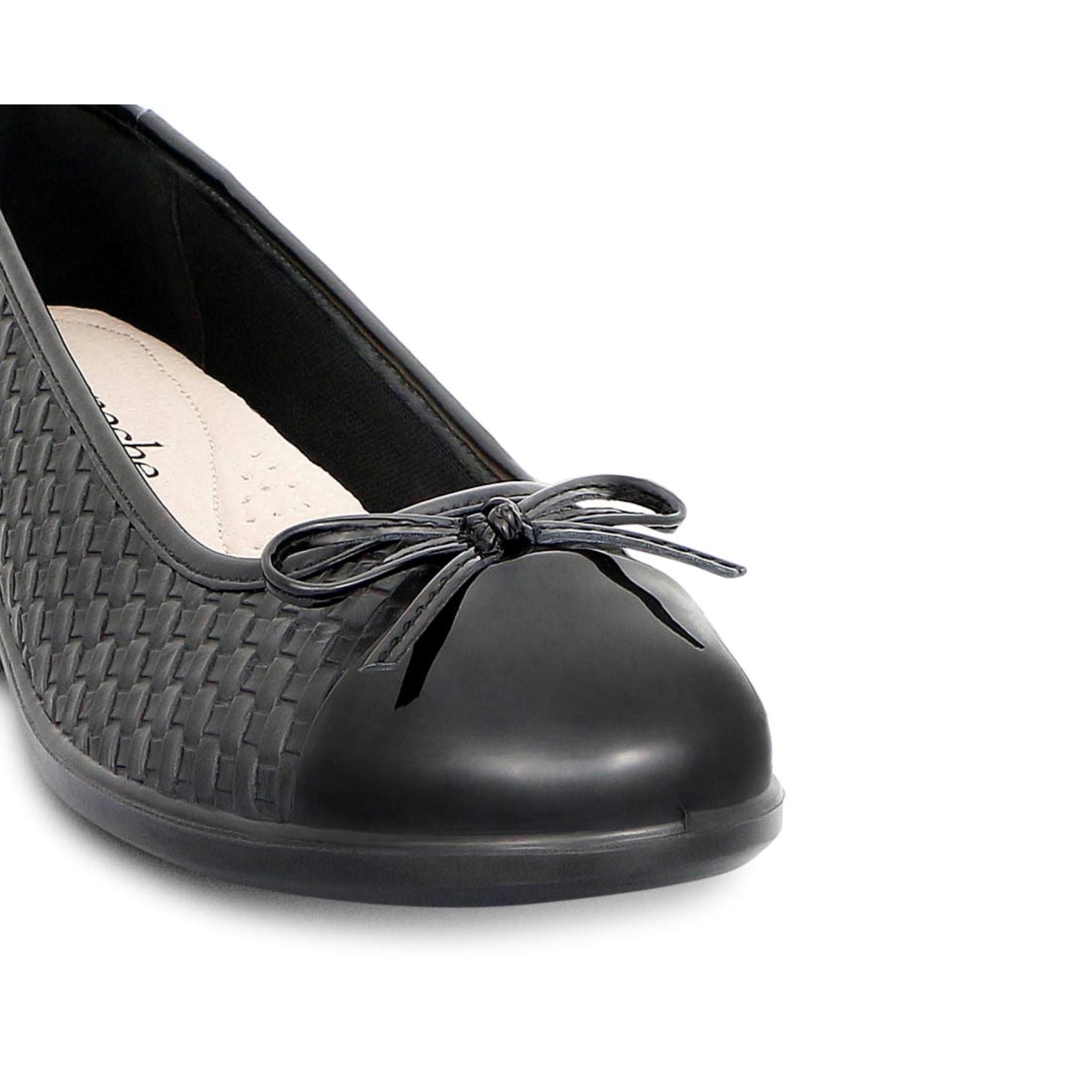 Flounce Black