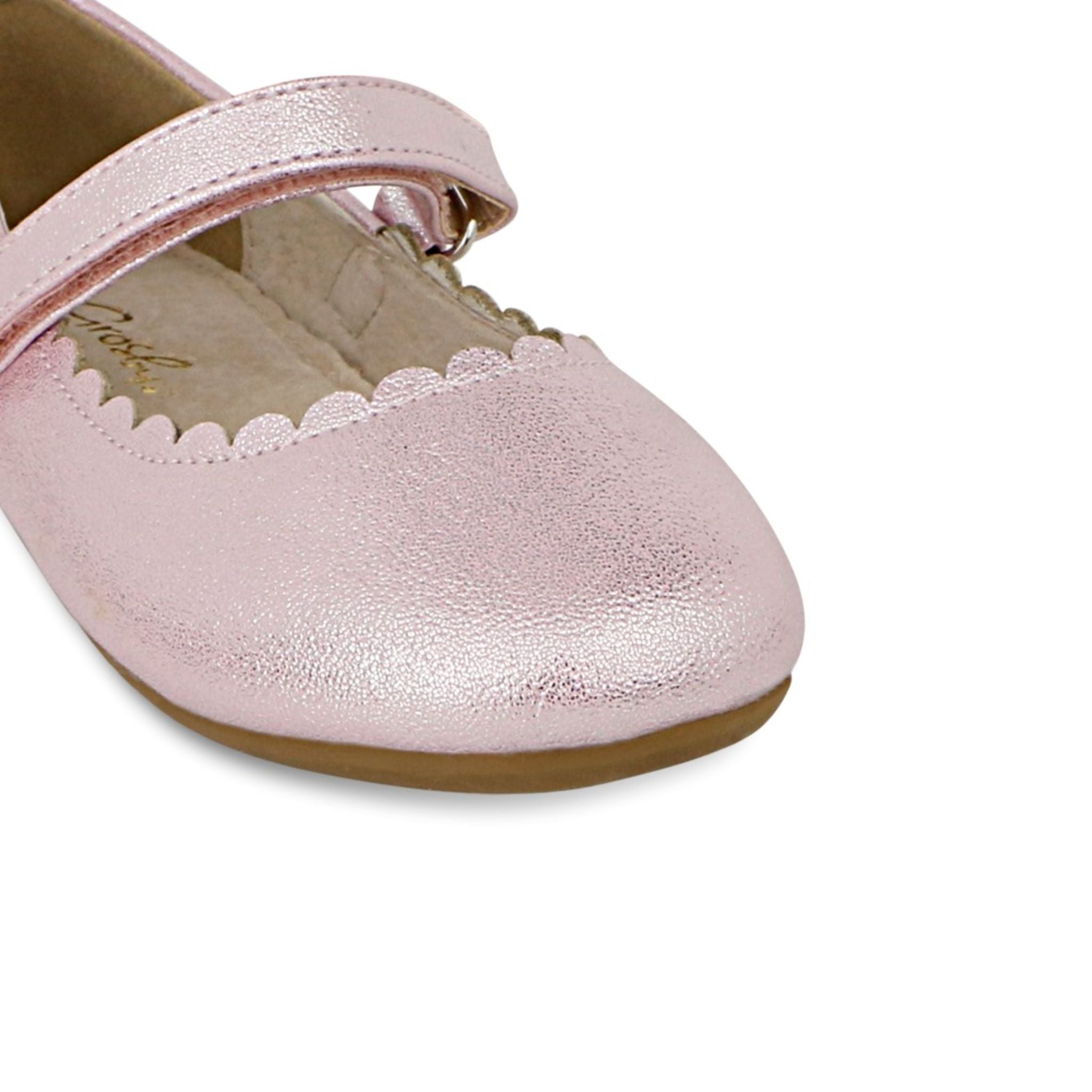 Roxie G Pink-shimmer