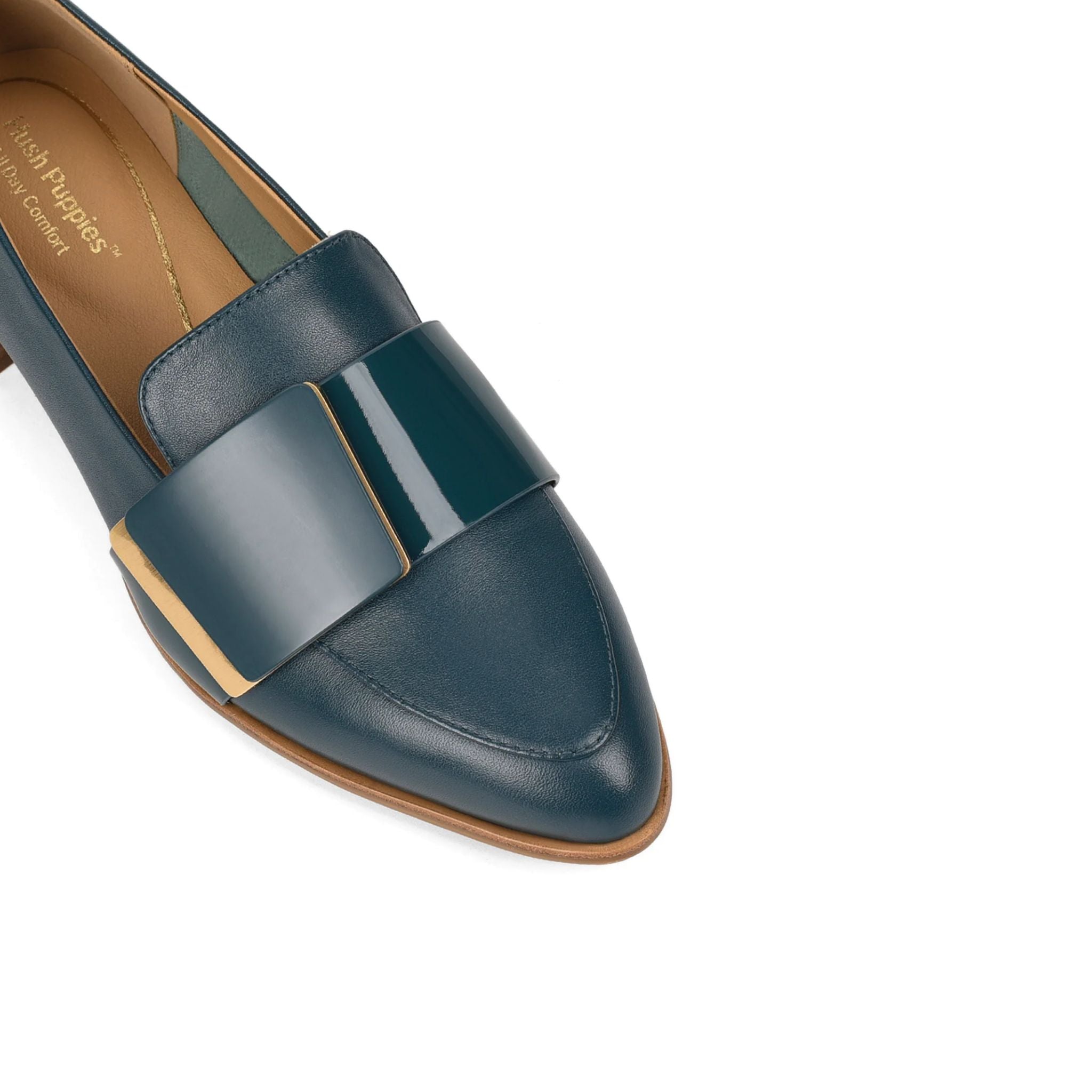 Maple Teal/Teal-Patent