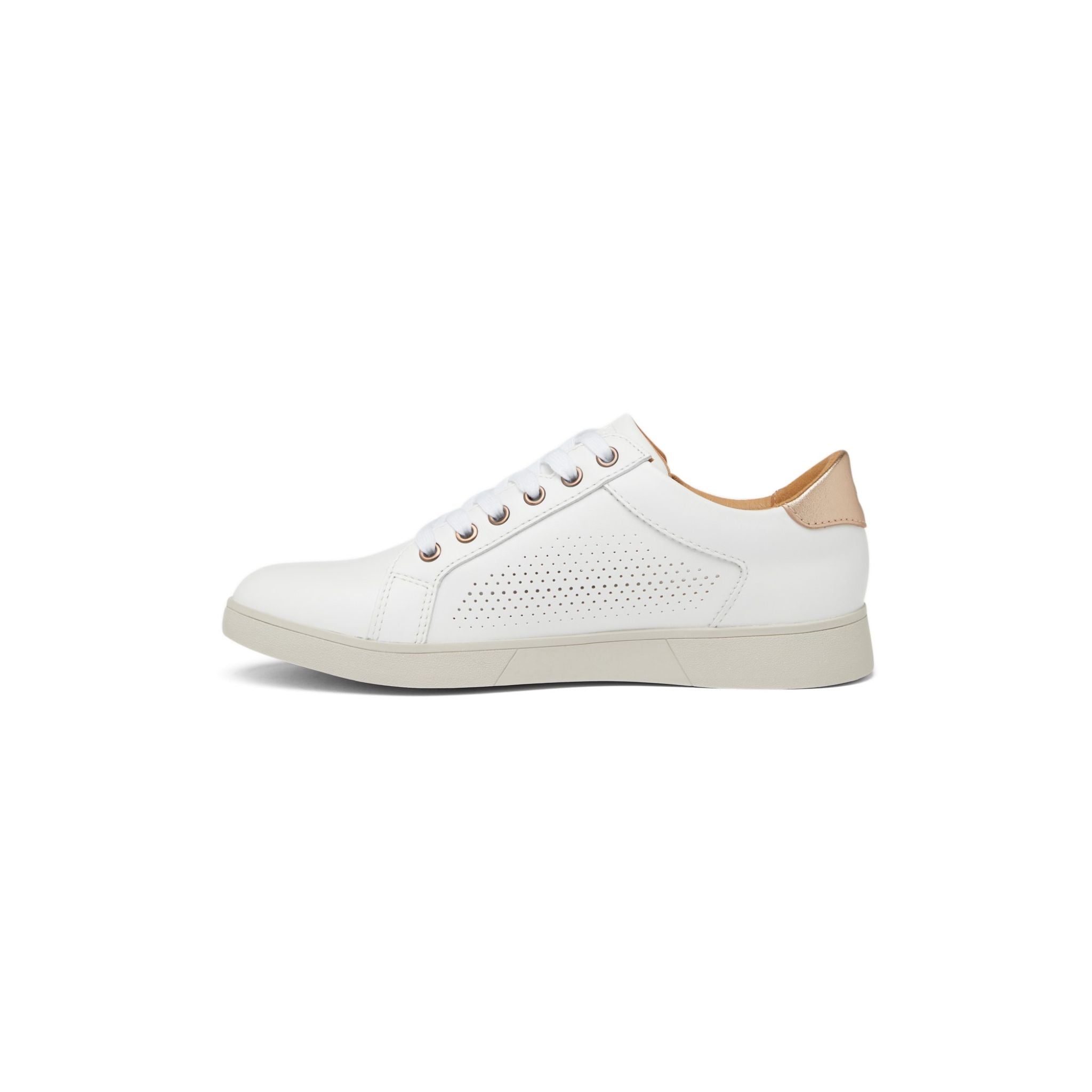 Mimosa Perf H White/Copper